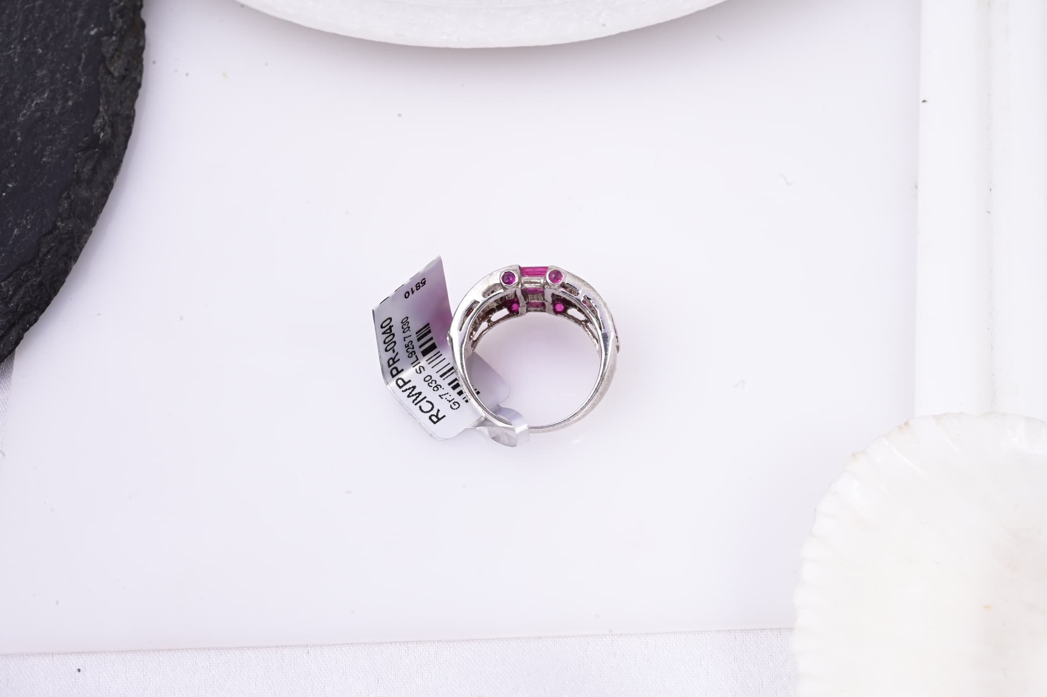 Crimson Royale Ruby Statement Ring