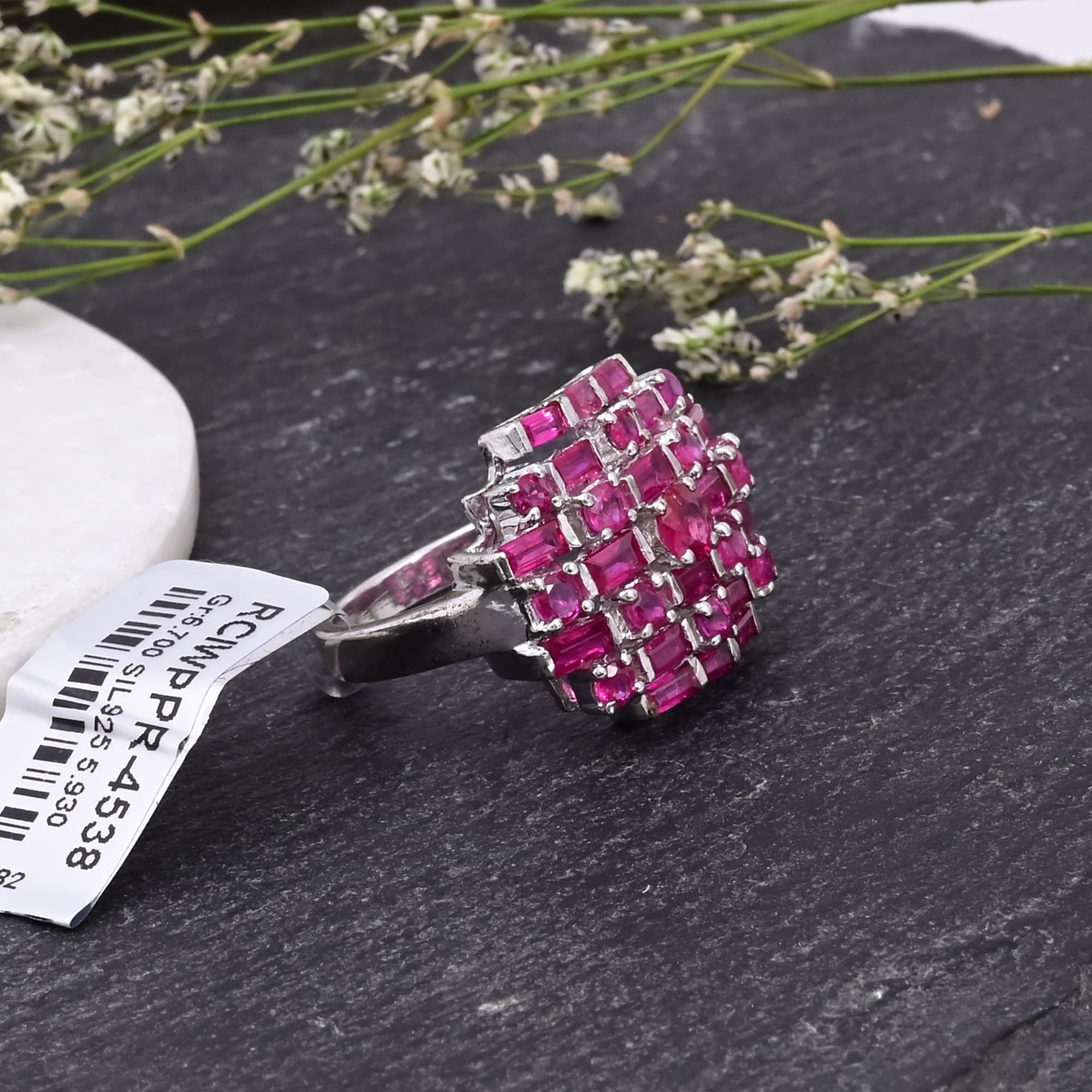 Ruby Mosaic Royale Ring alternate view