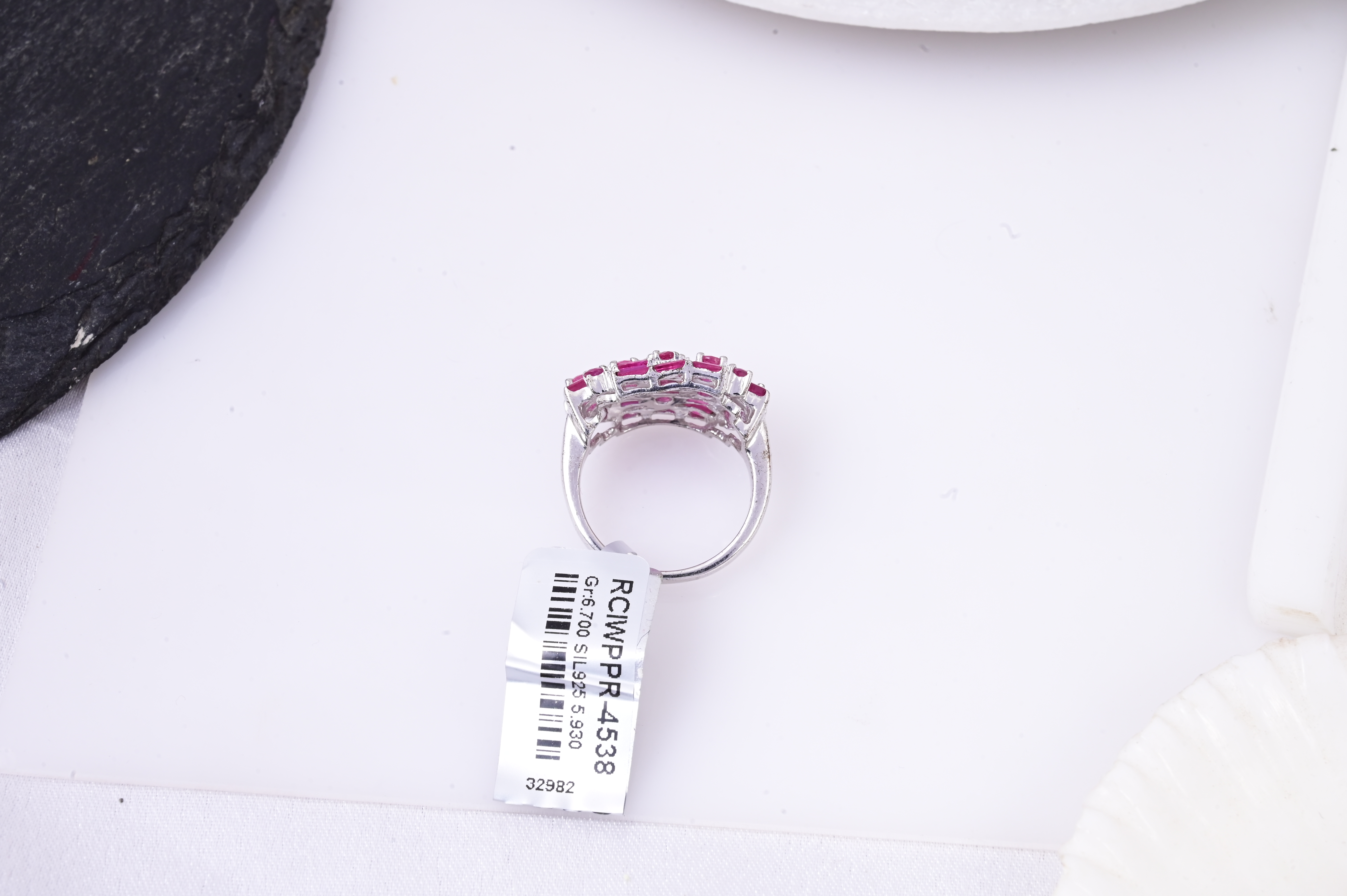 Ruby Mosaic Royale Ring