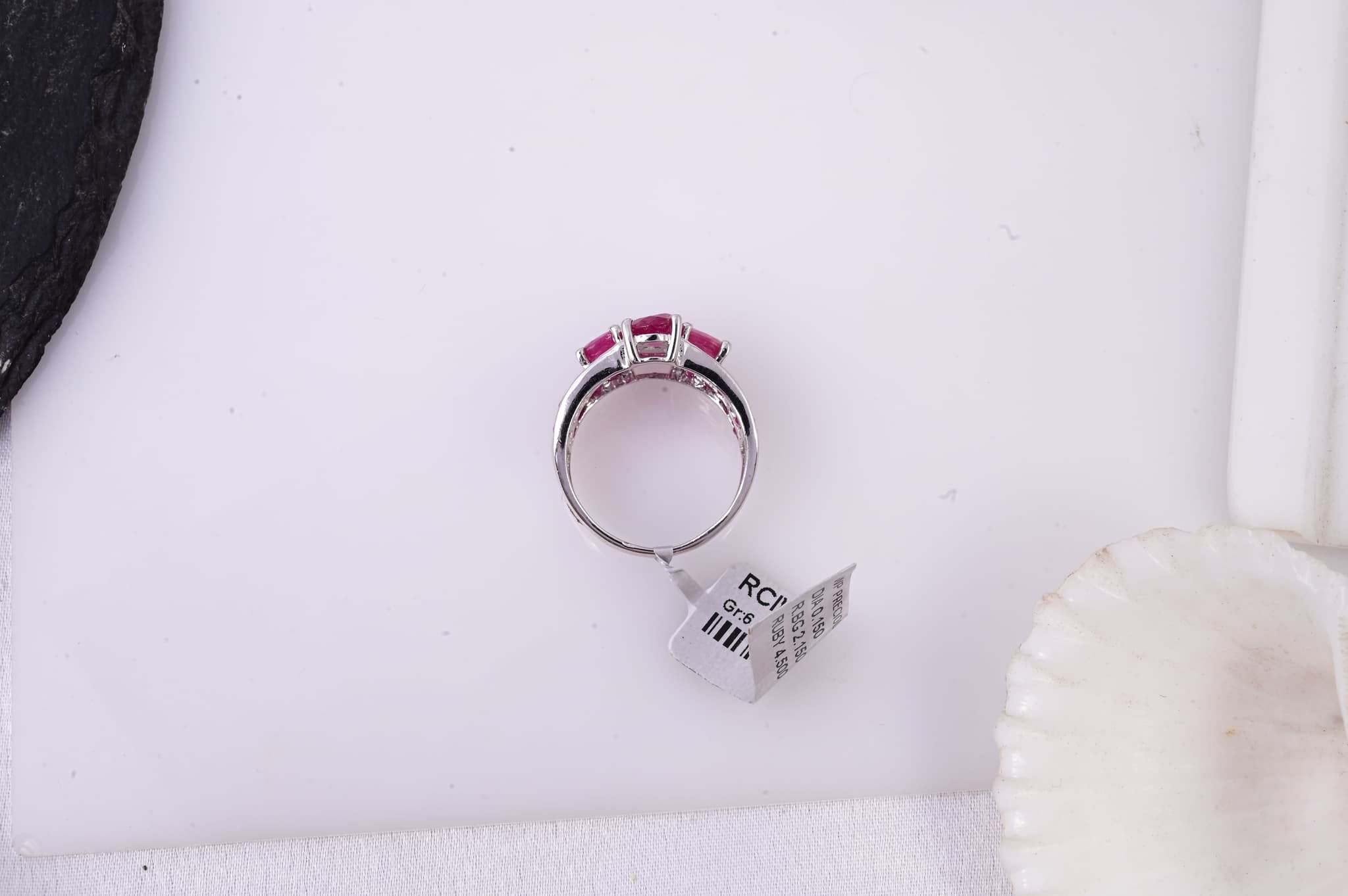 Imperial Ruby Crown Ring