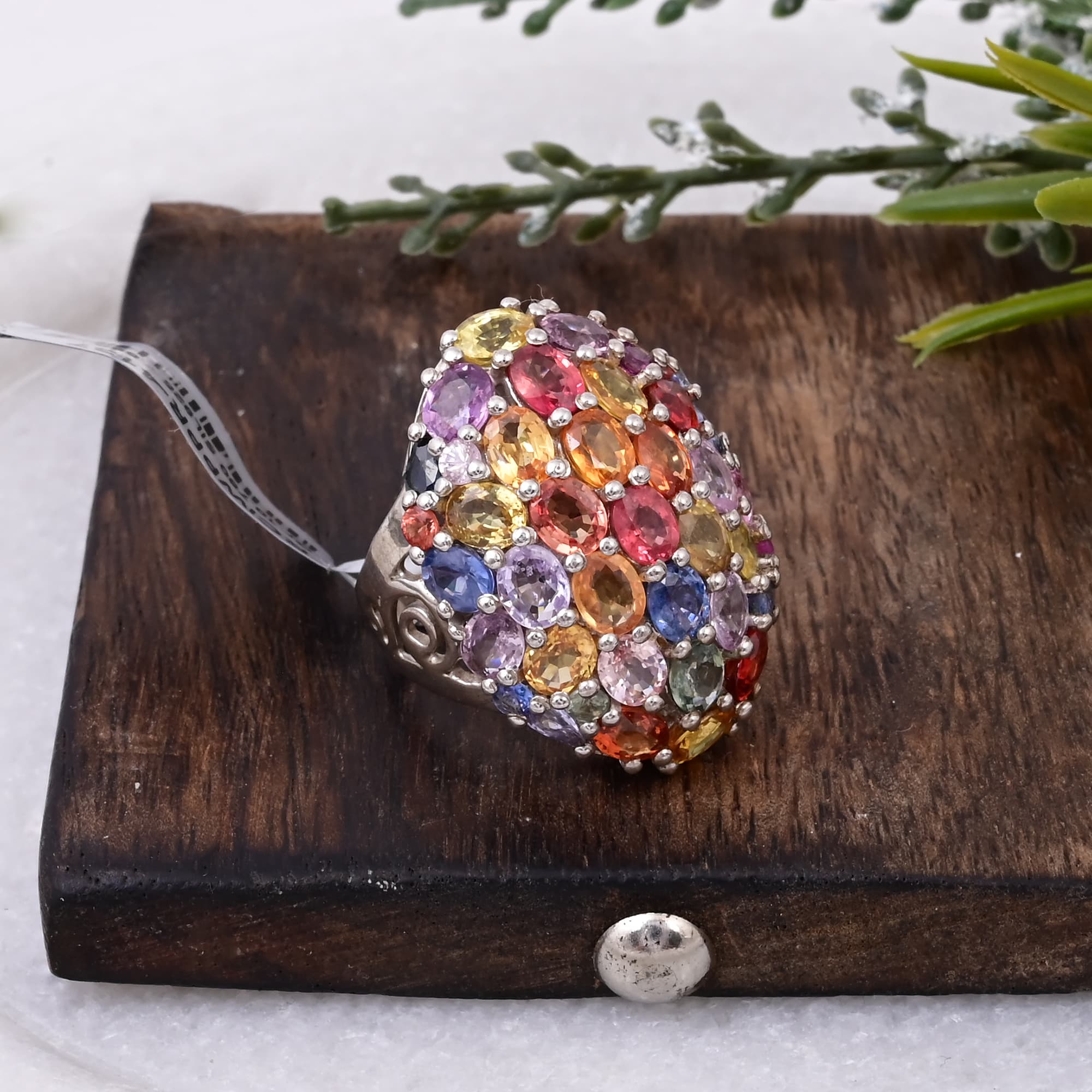 Royal Kaleidoscope Sapphire Ring