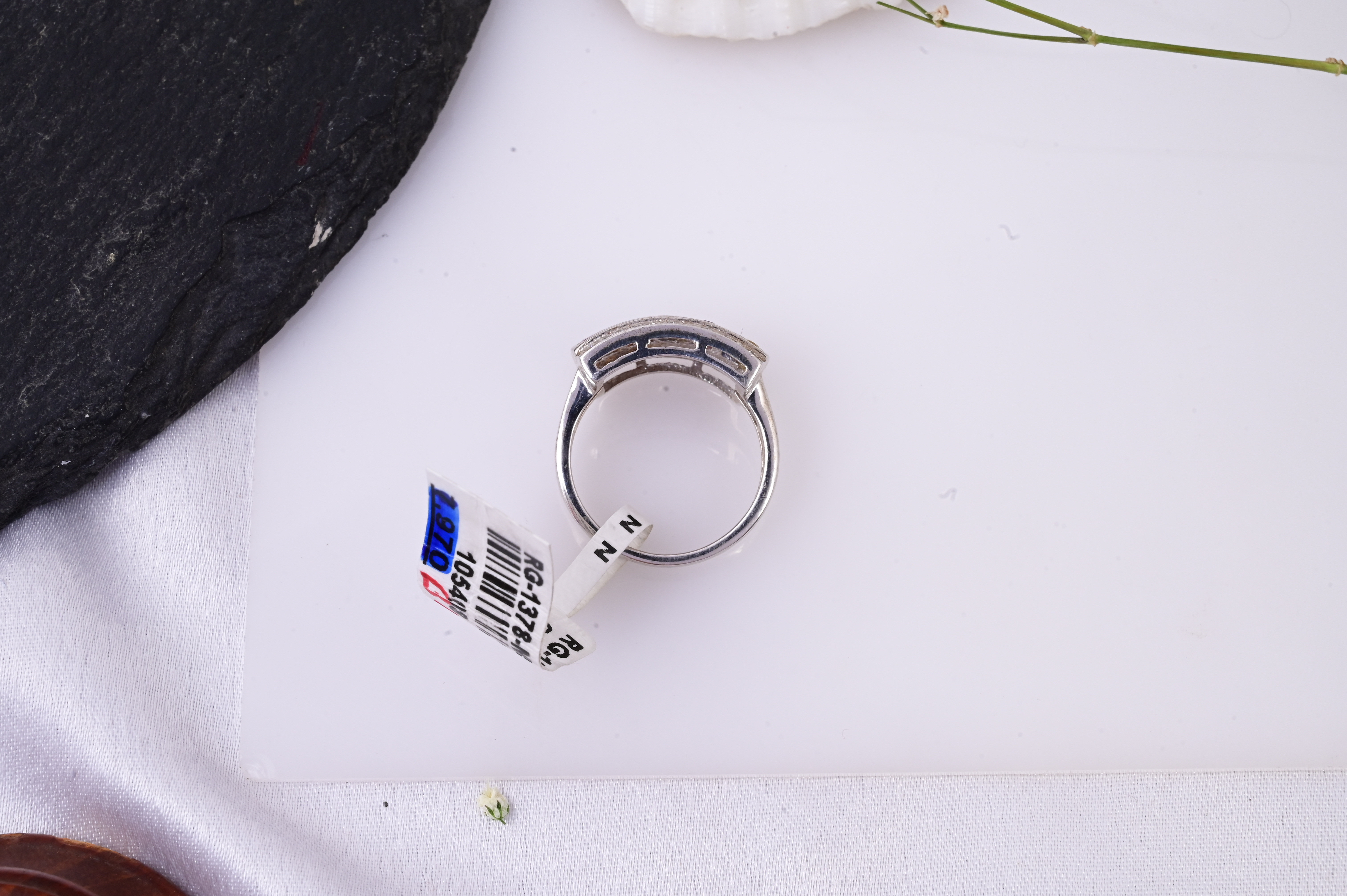 Spectrum Elegance Multi Sapphire Ring