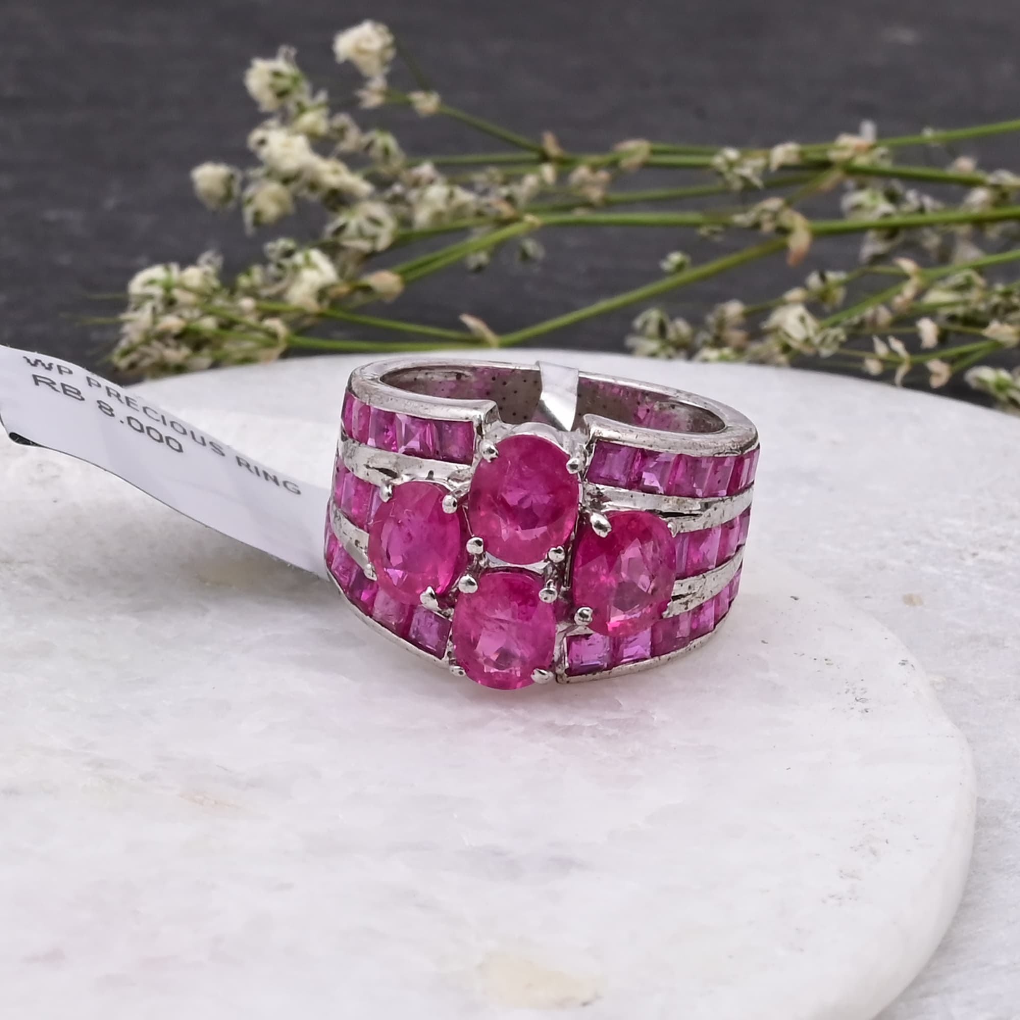 Imperial Ruby Majesty Ring
