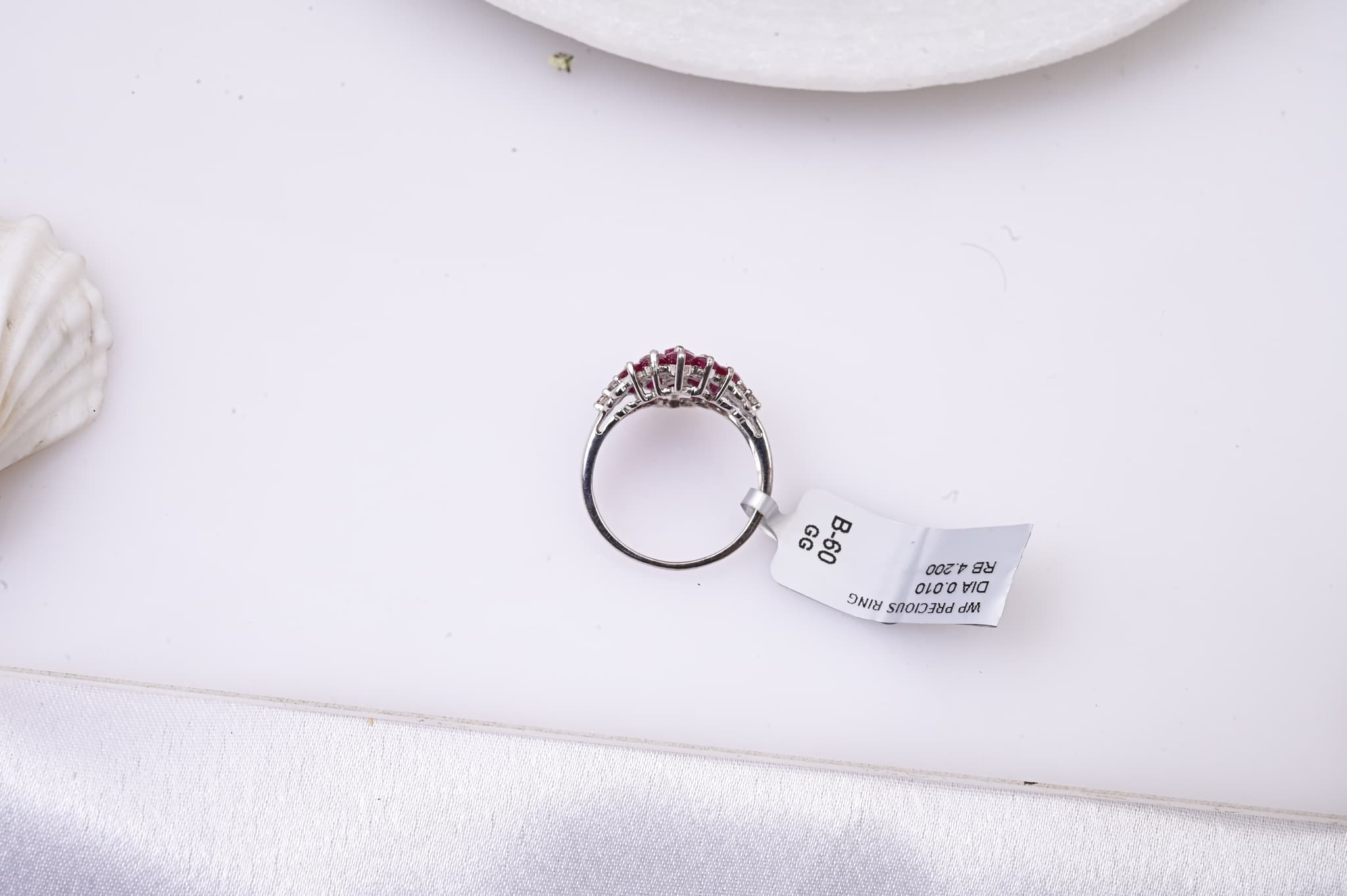 Crimson Marquis Ruby Ring
