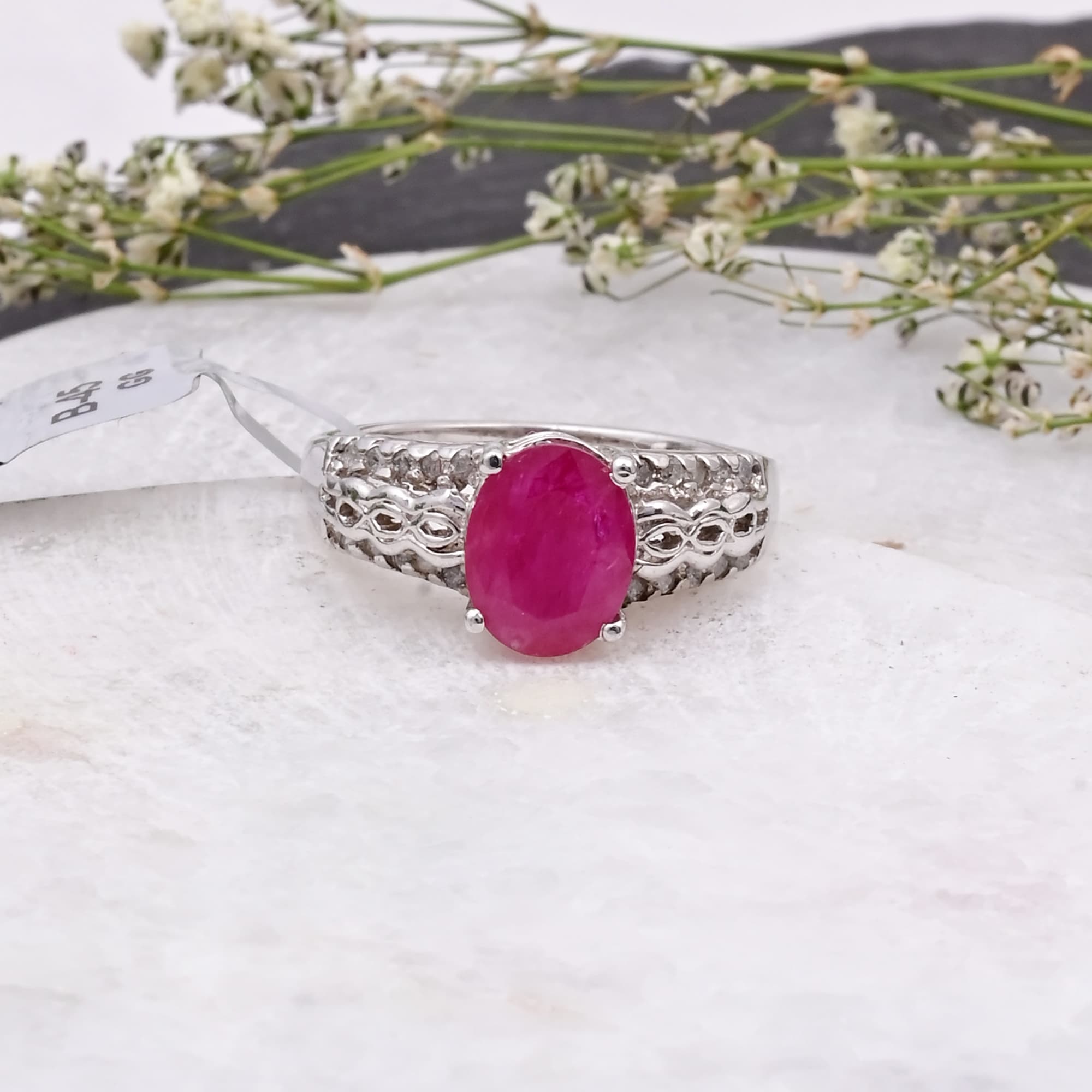 Royal Ruby Elegance Ring