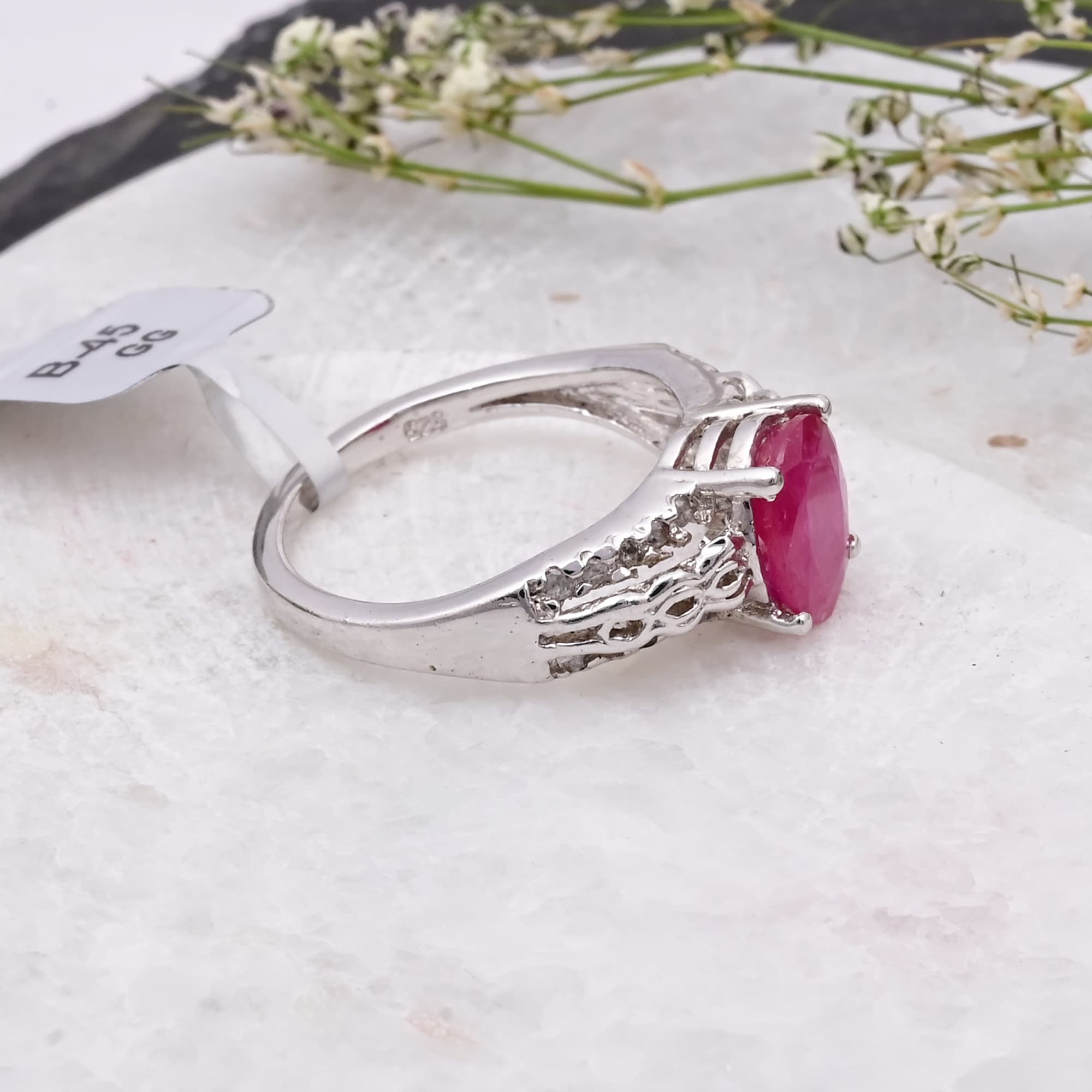 Royal Ruby Elegance Ring alternate view