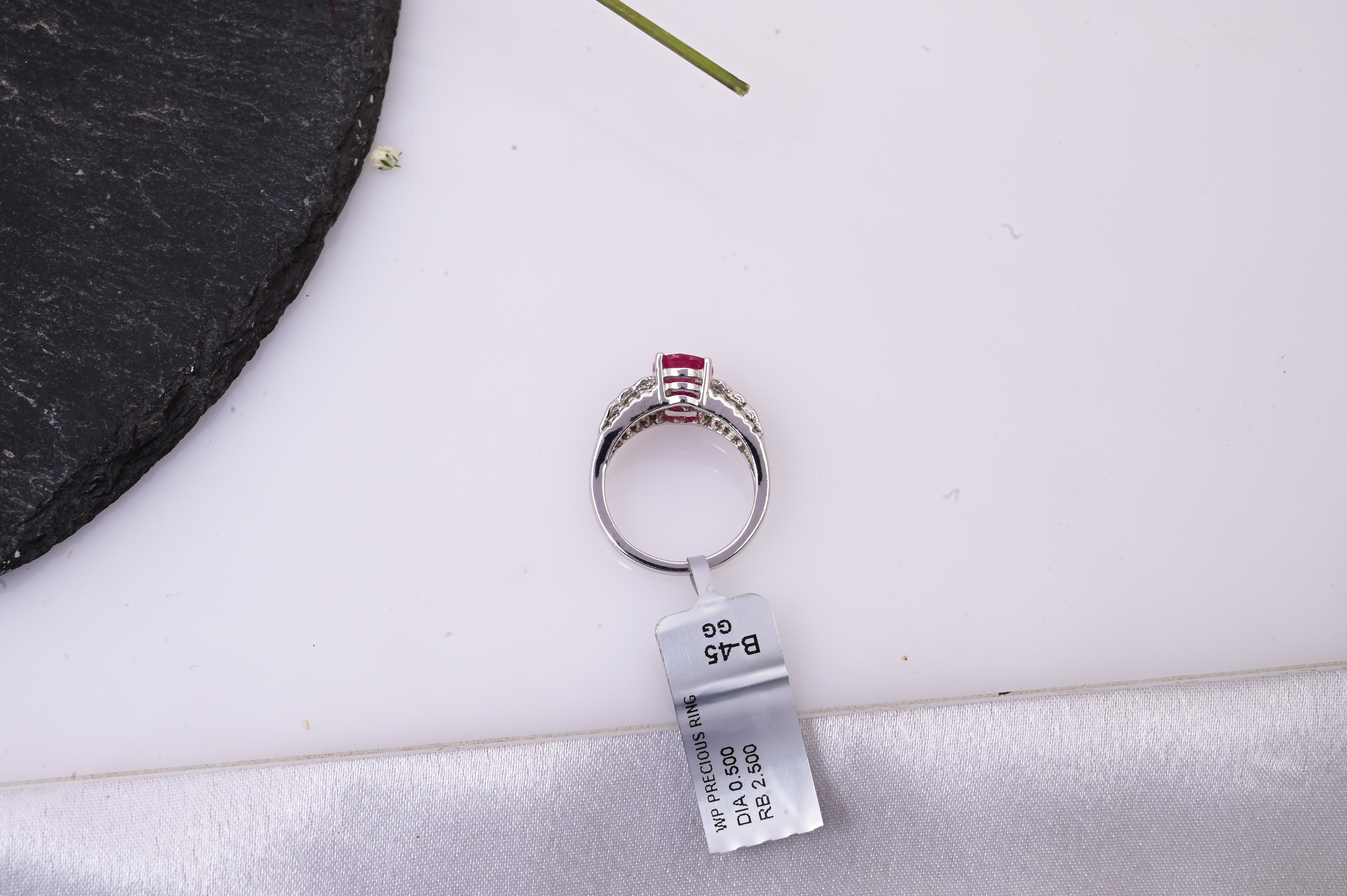 Royal Ruby Elegance Ring
