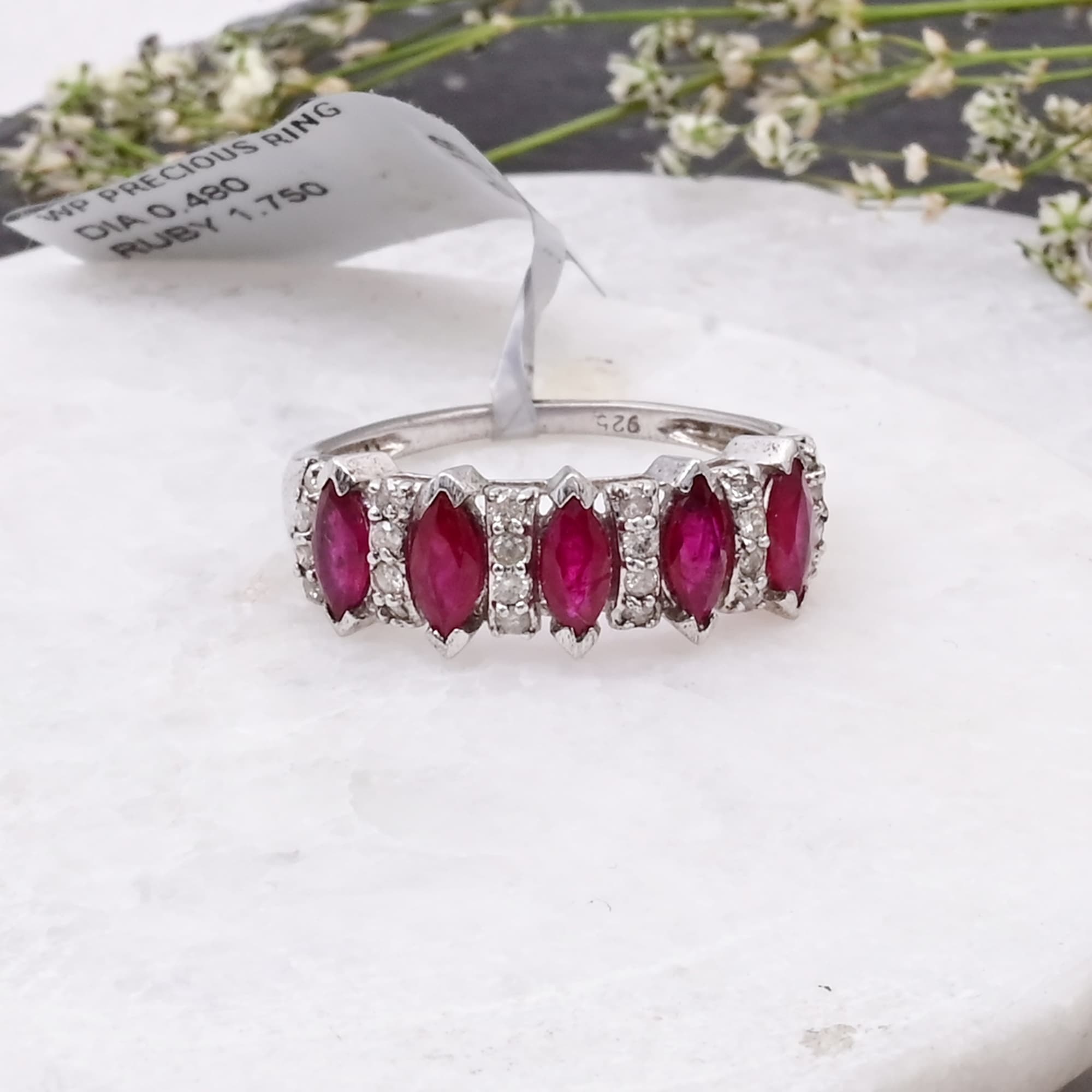 Ruby Marquis Elegance Ring alternate view