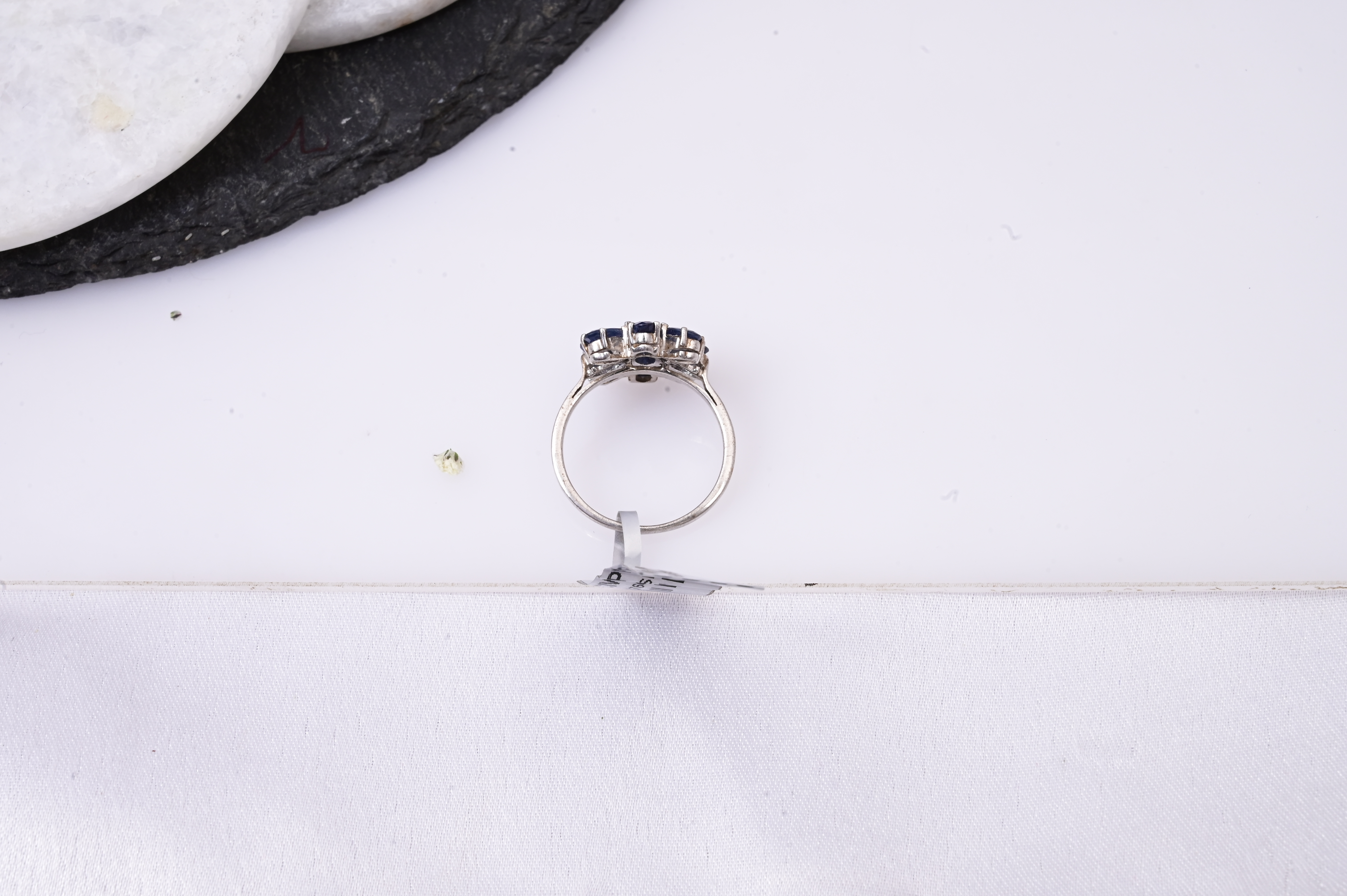 Royal Sapphire Bloom Ring