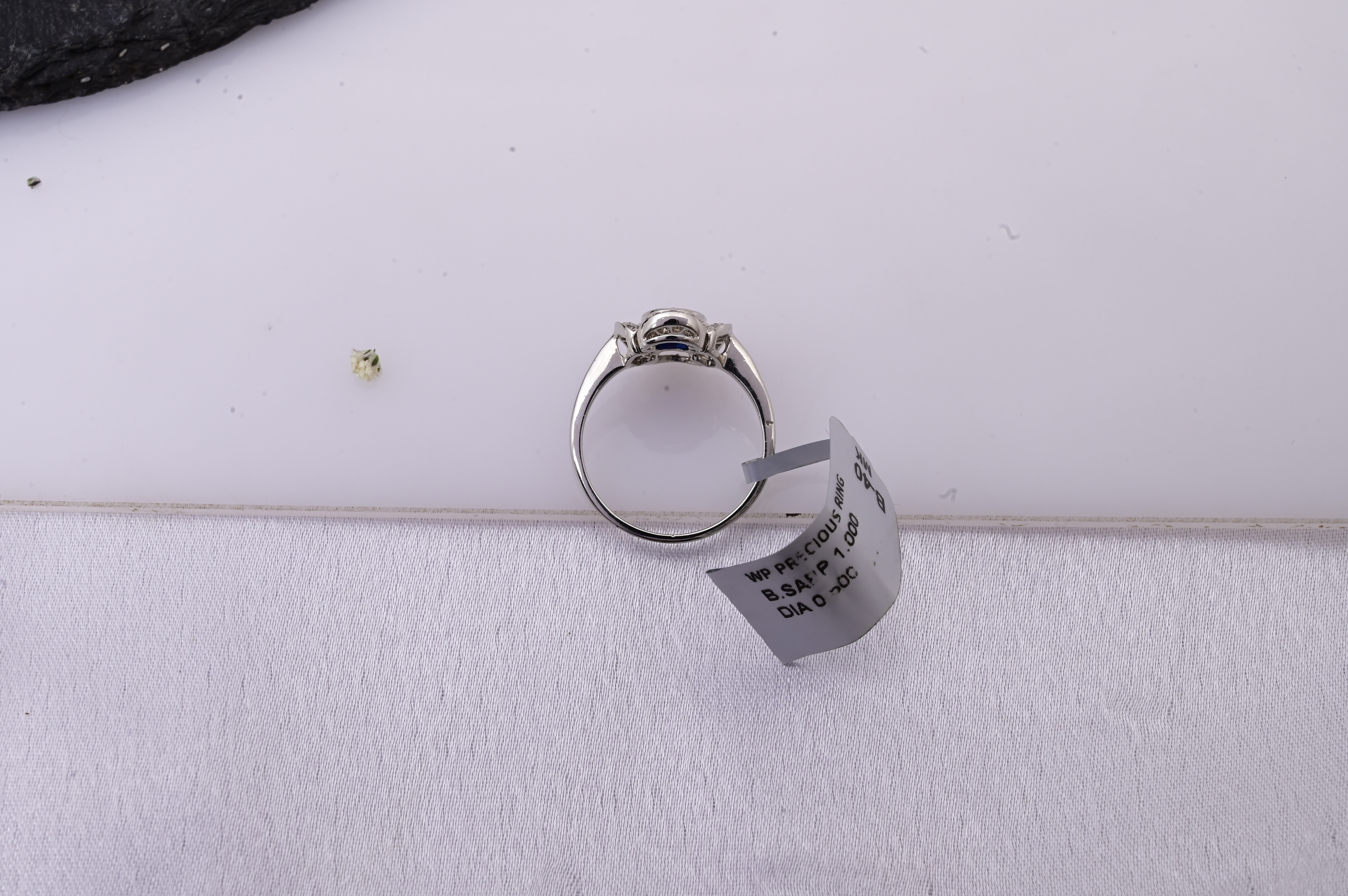 Royal Bloom Sapphire Ring