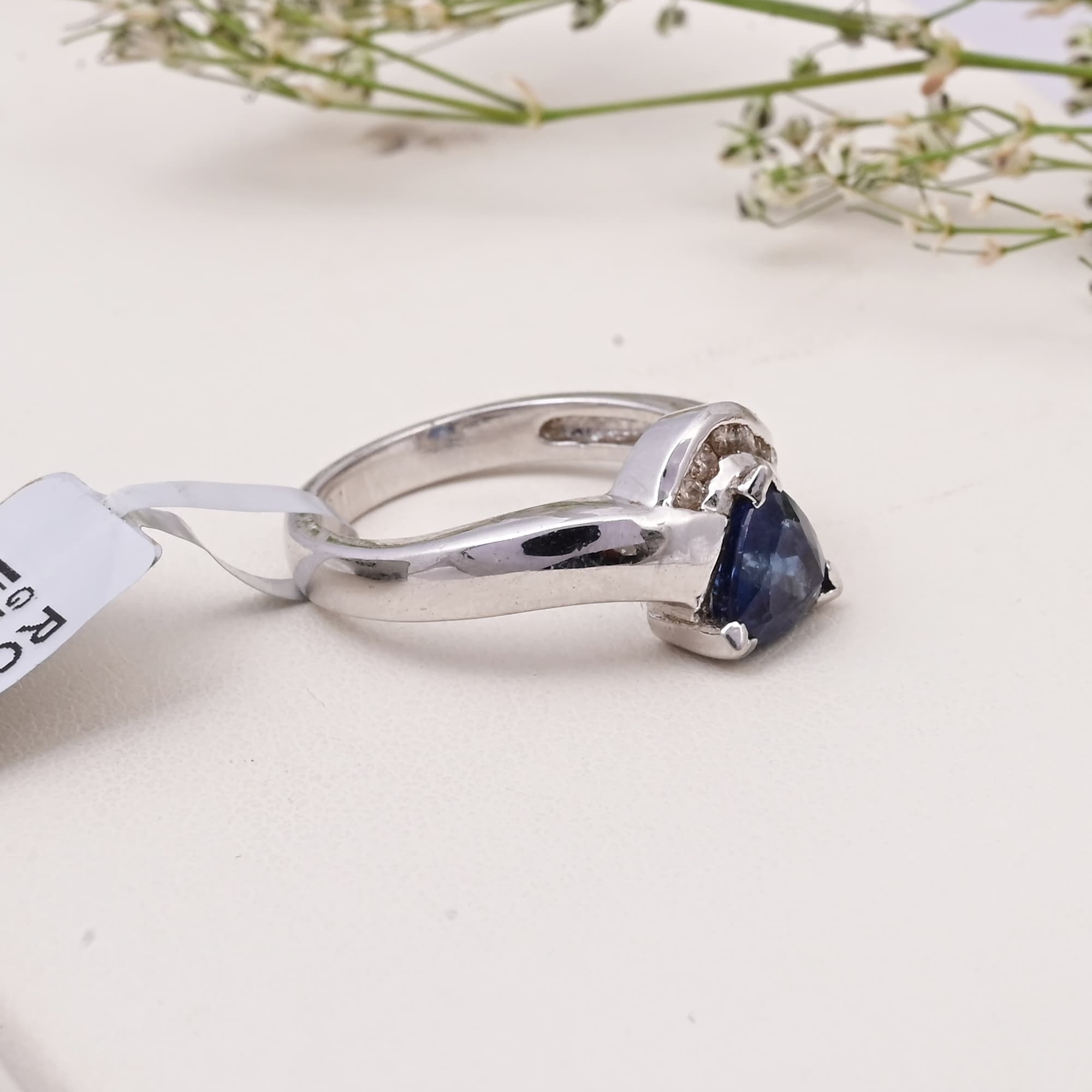 Trinity Sapphire Grace Ring alternate view