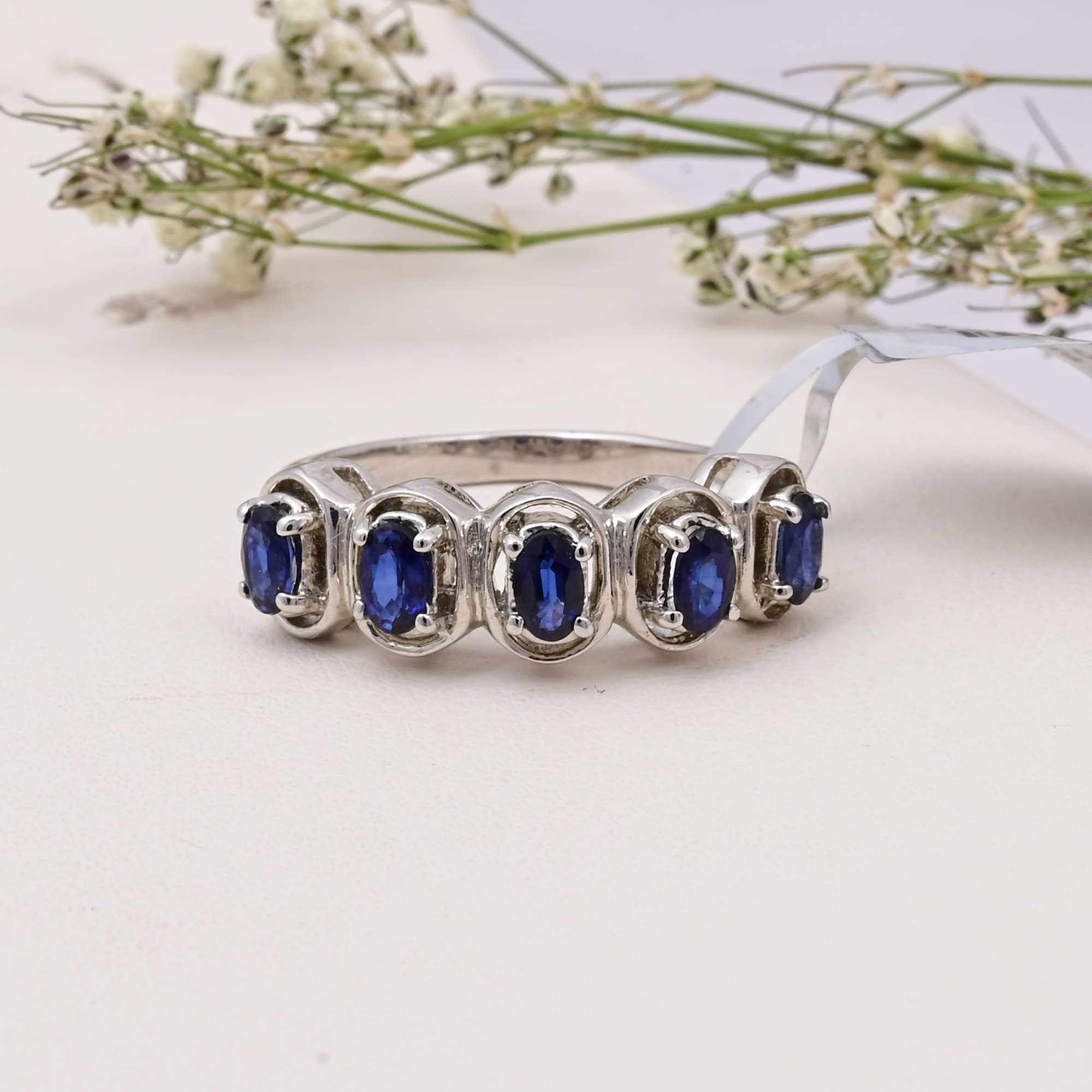 Royal Sapphire Harmony Ring