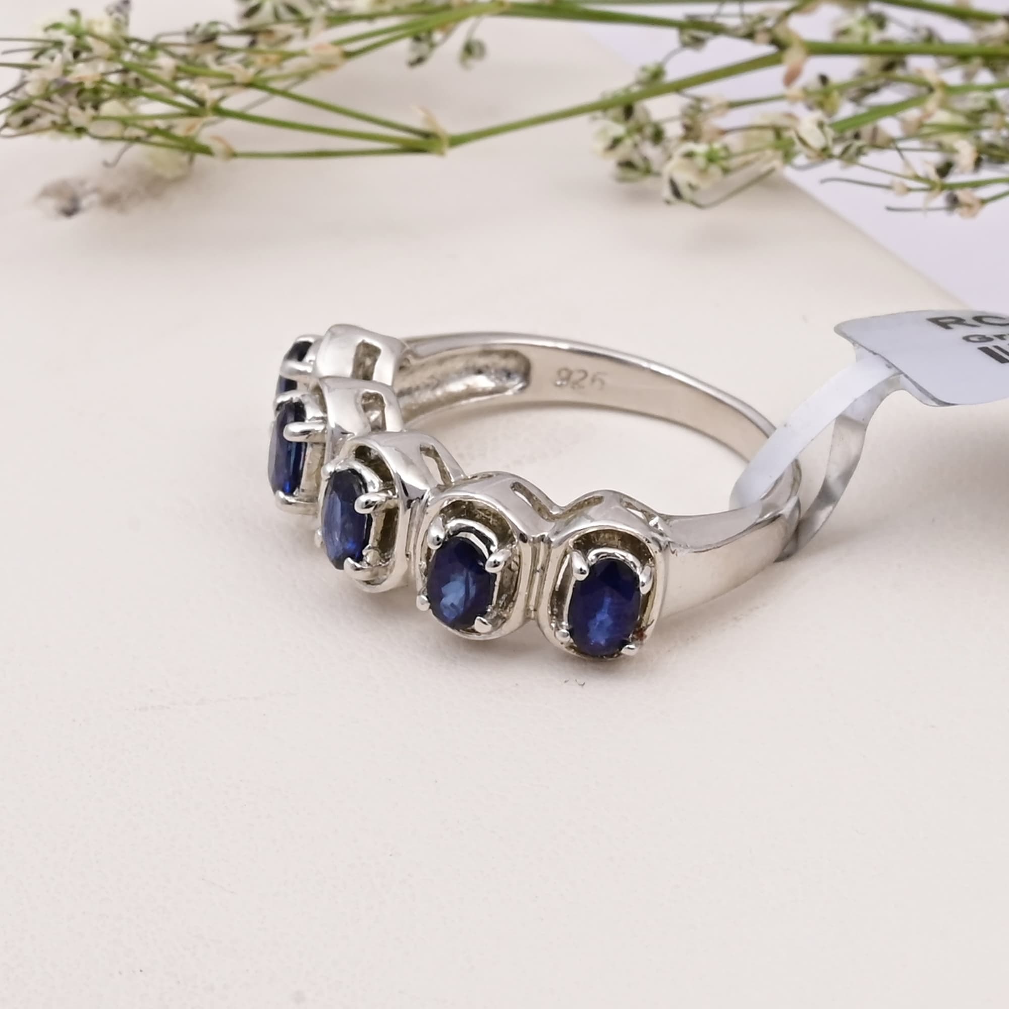 Royal Sapphire Harmony Ring