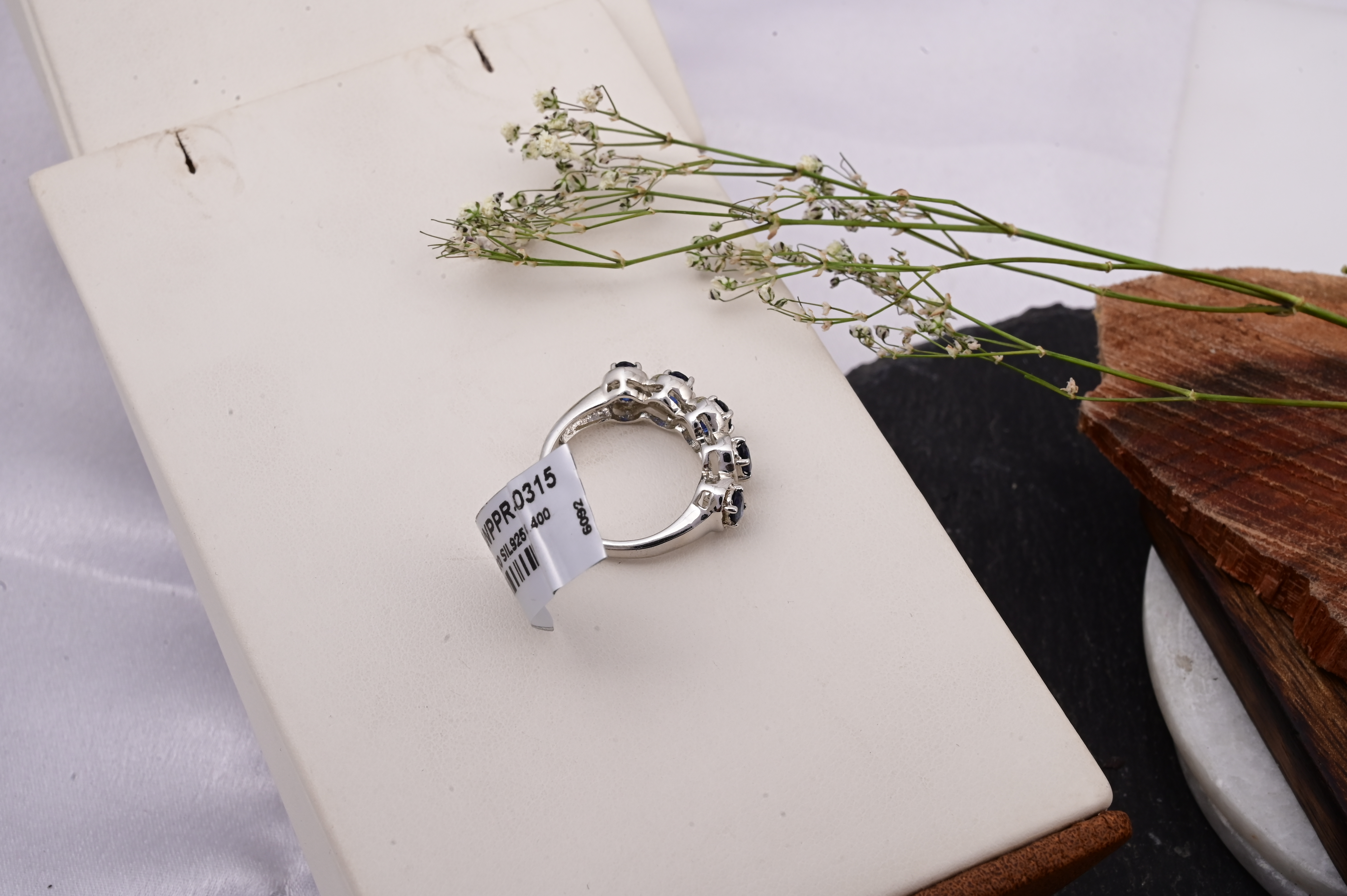 Royal Sapphire Harmony Ring