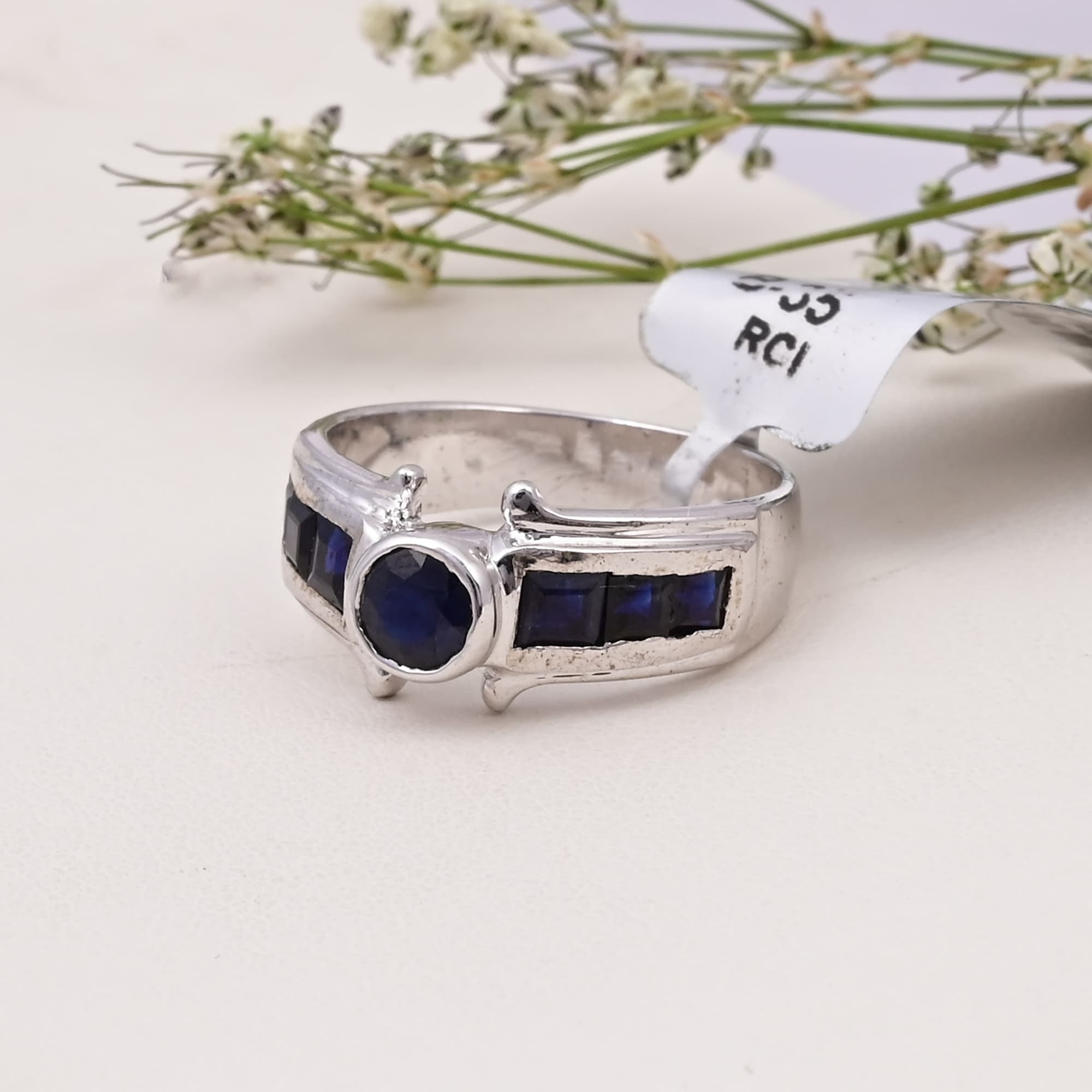 Imperial Sapphire Signet Ring