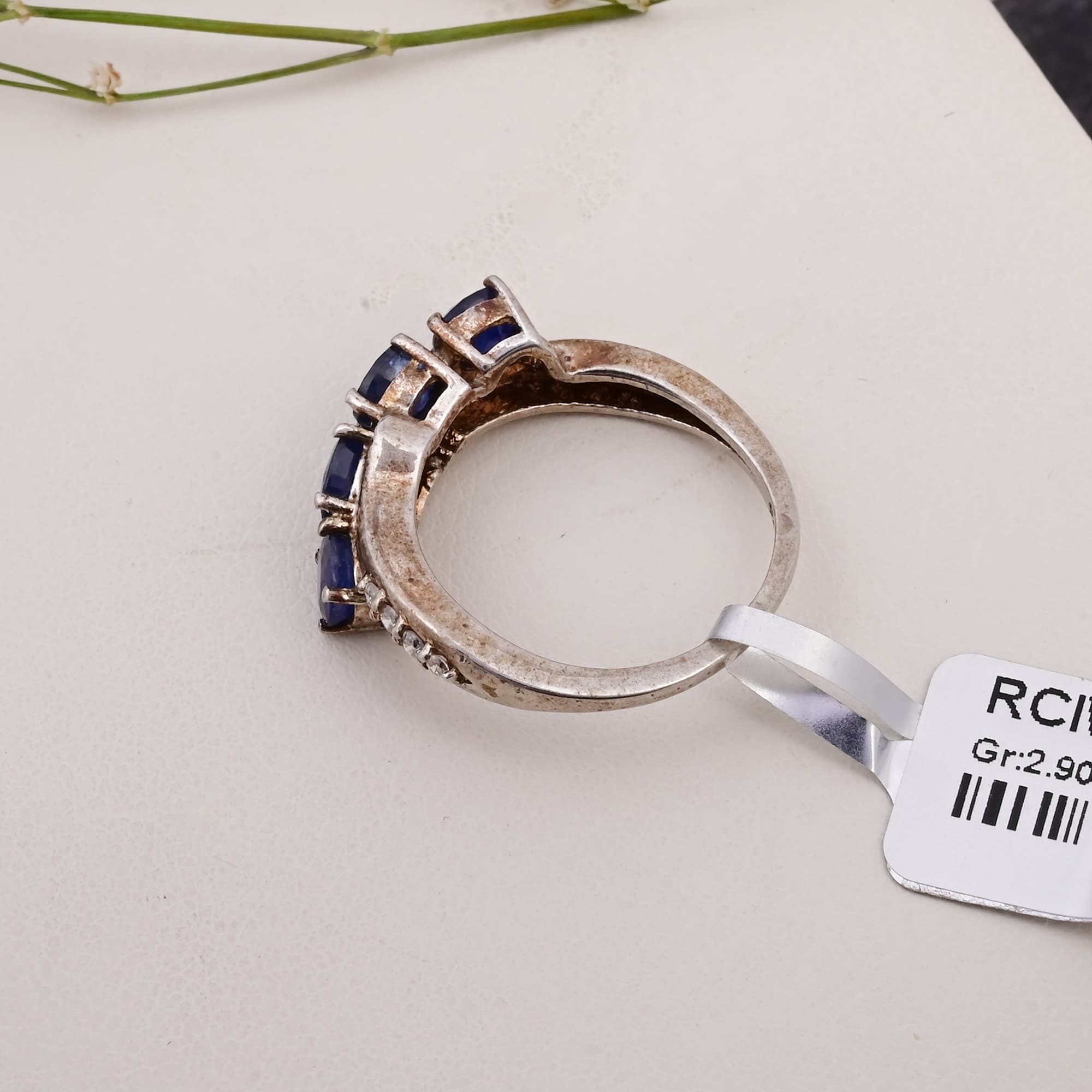 Royal Sapphire Grace Band