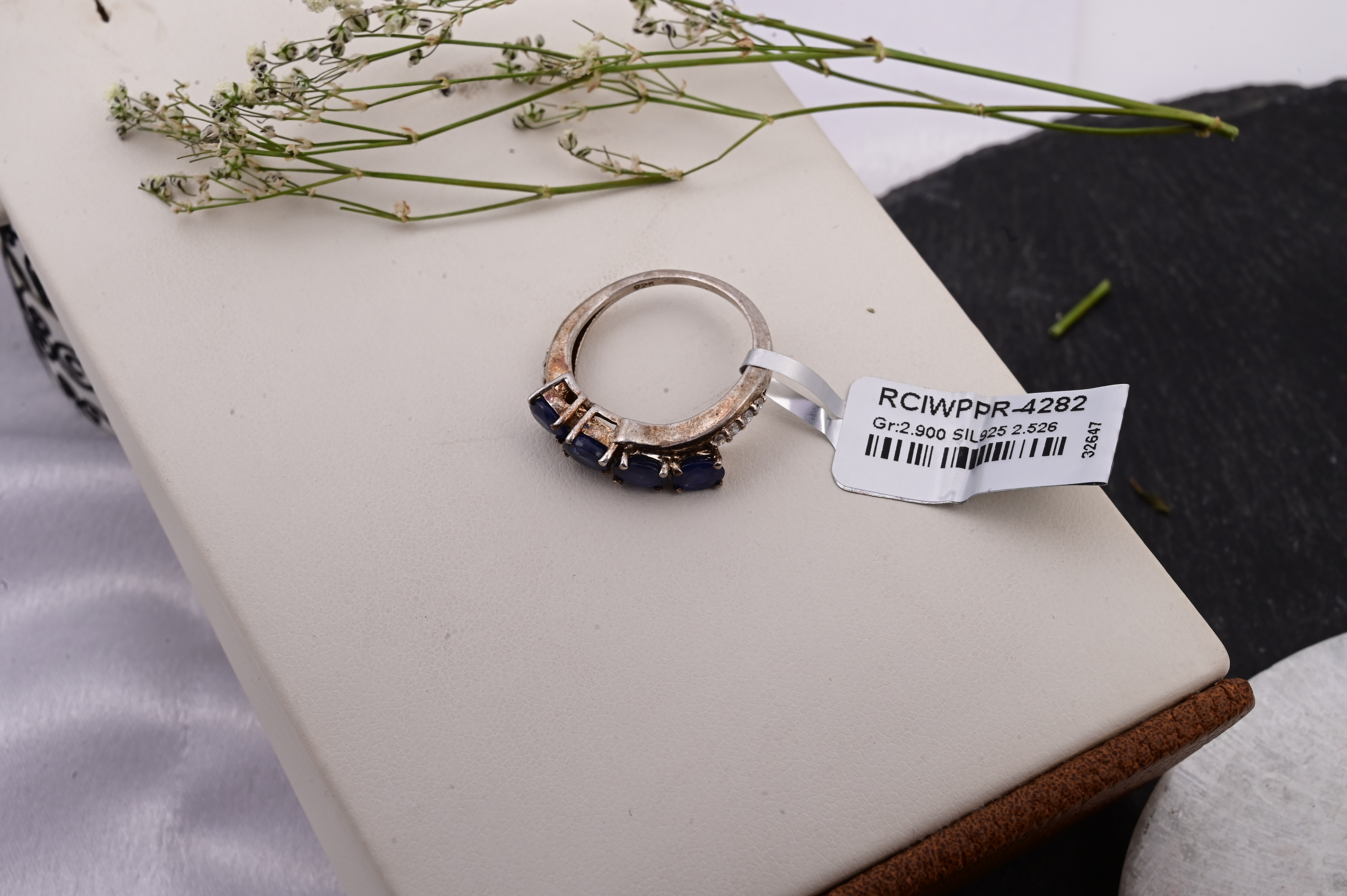 Royal Sapphire Grace Band