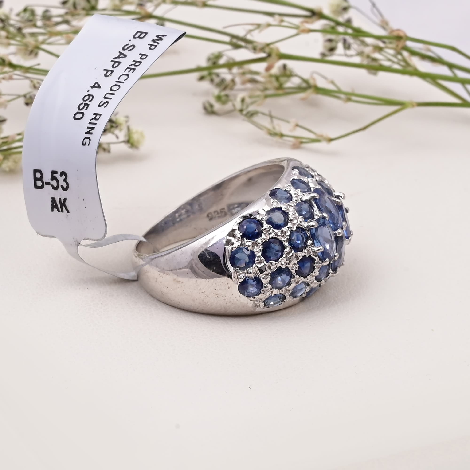 Imperial Sapphire Dome Ring