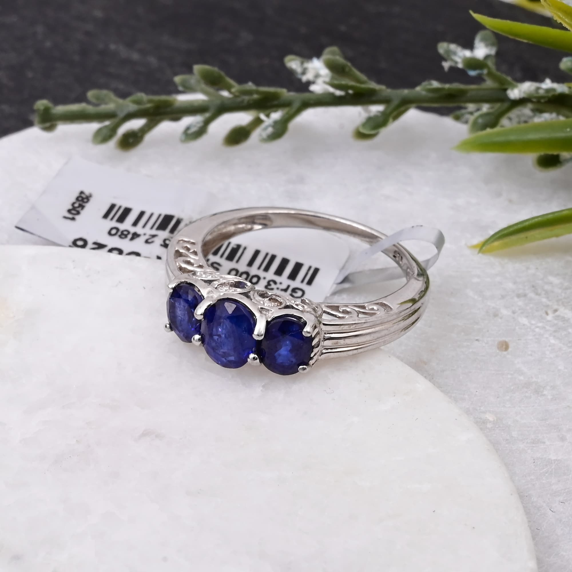 Trinity Sapphire Ring
