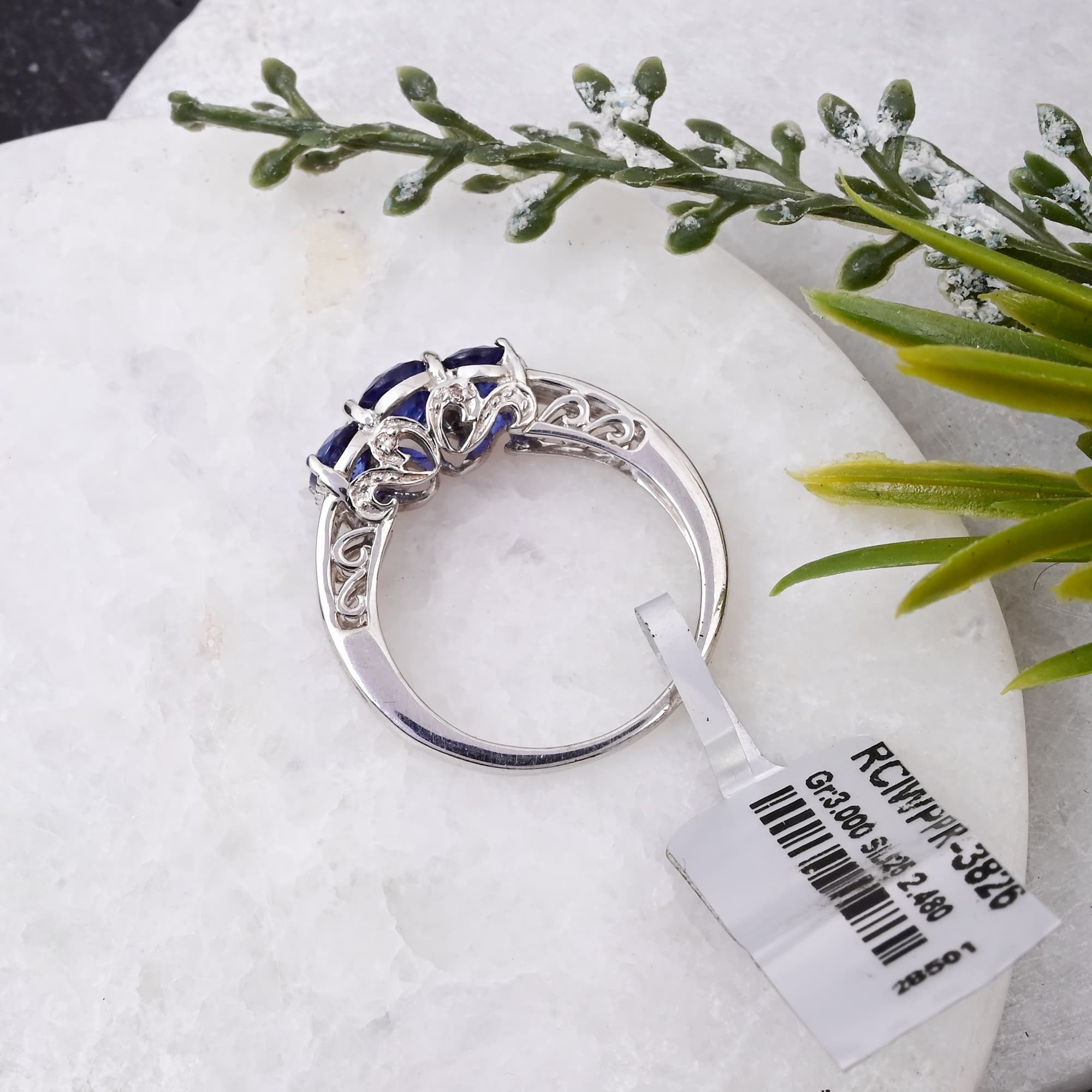 Trinity Sapphire Ring
