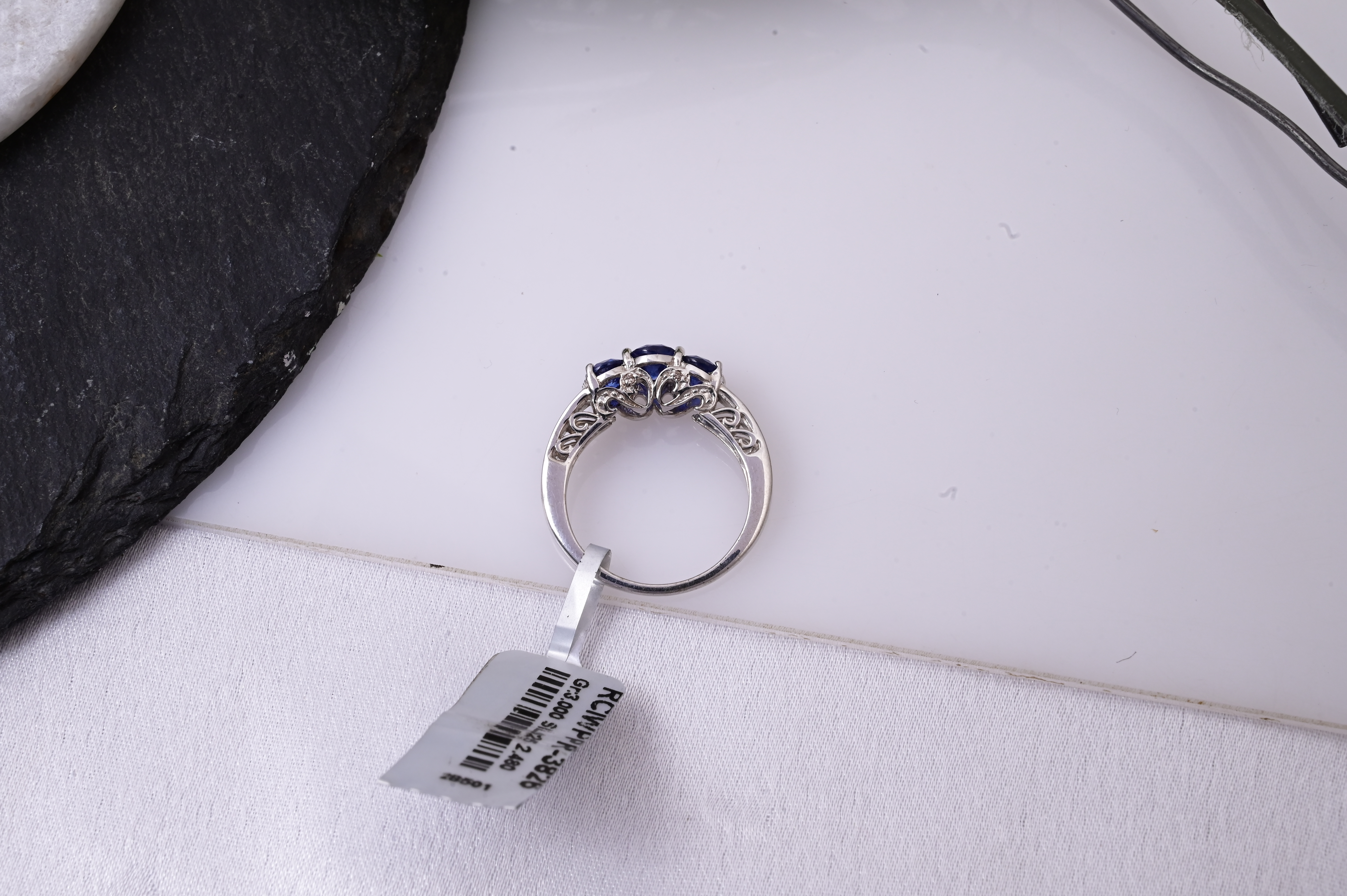 Trinity Sapphire Ring
