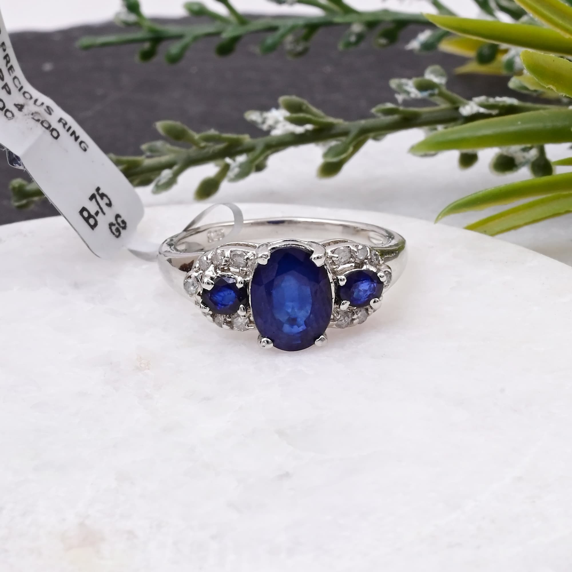 Royal Elegance Sapphire Ring