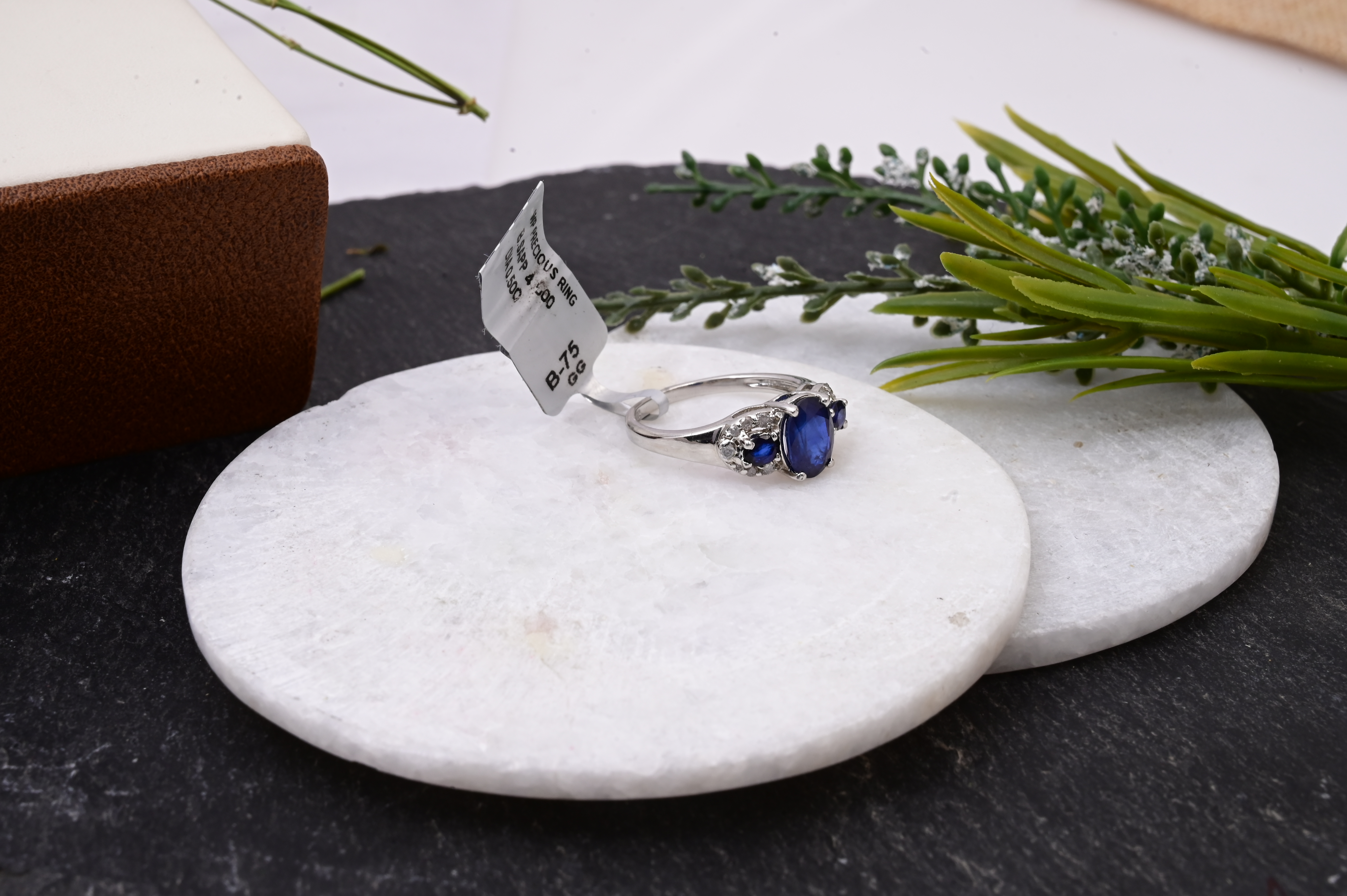 Royal Elegance Sapphire Ring alternate view