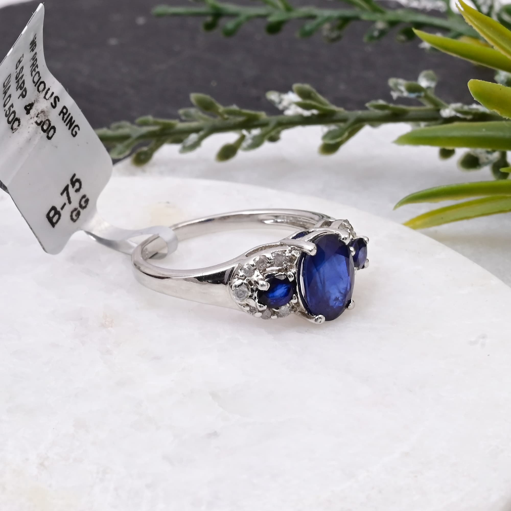 Royal Elegance Sapphire Ring