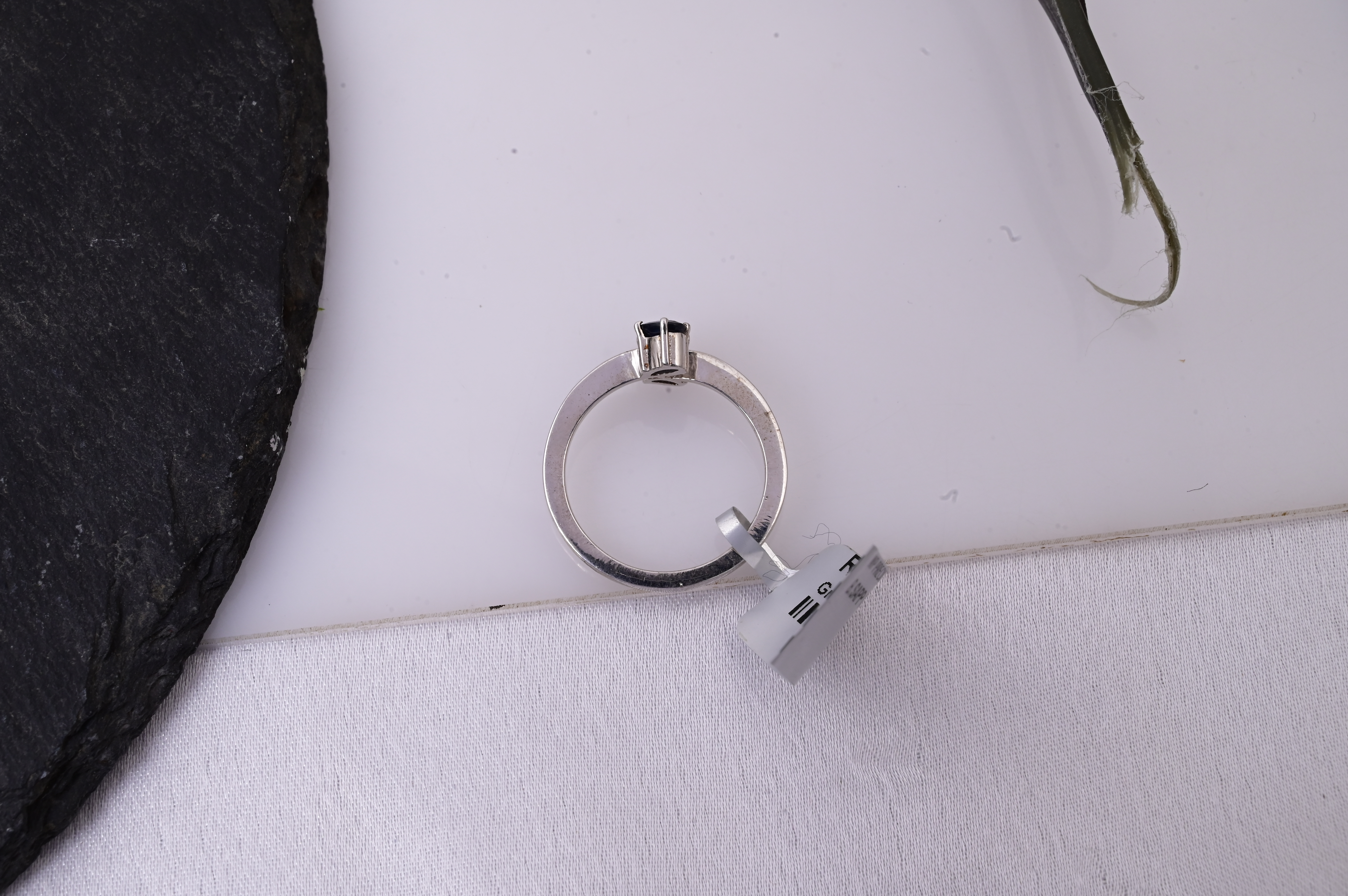 Twin Grace Sapphire Ring