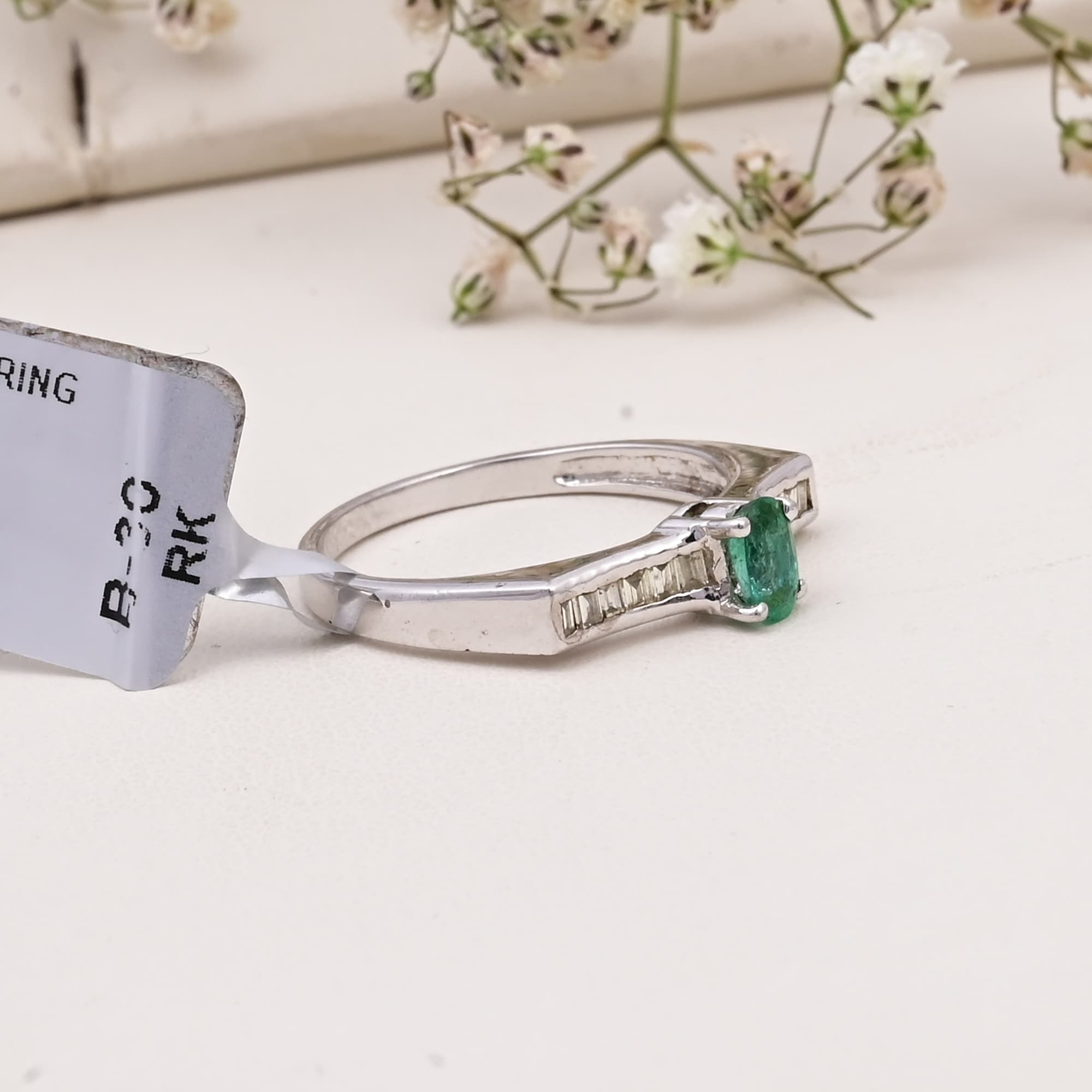 Emerald Elegance Ring