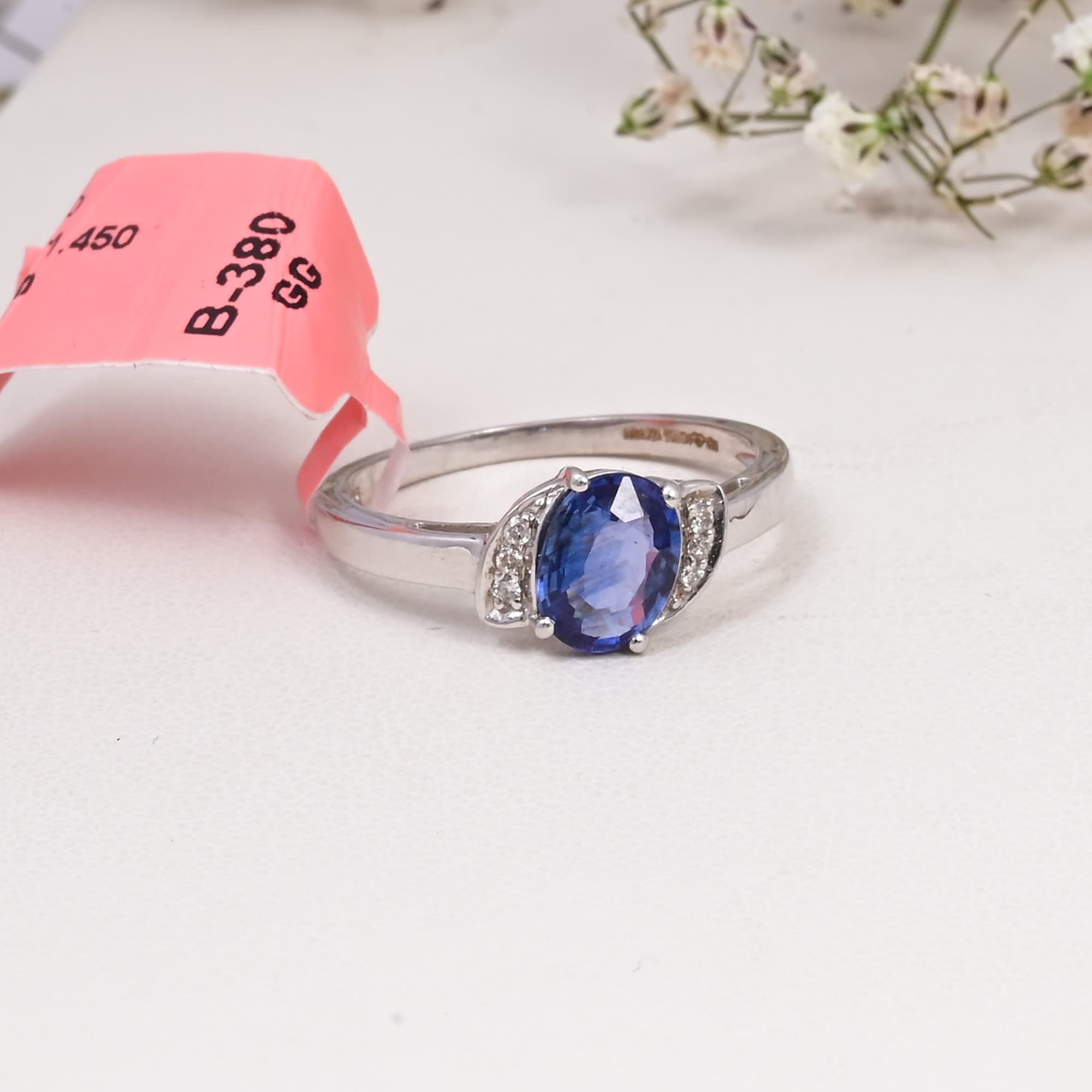 Royal Sapphire Elegance Ring