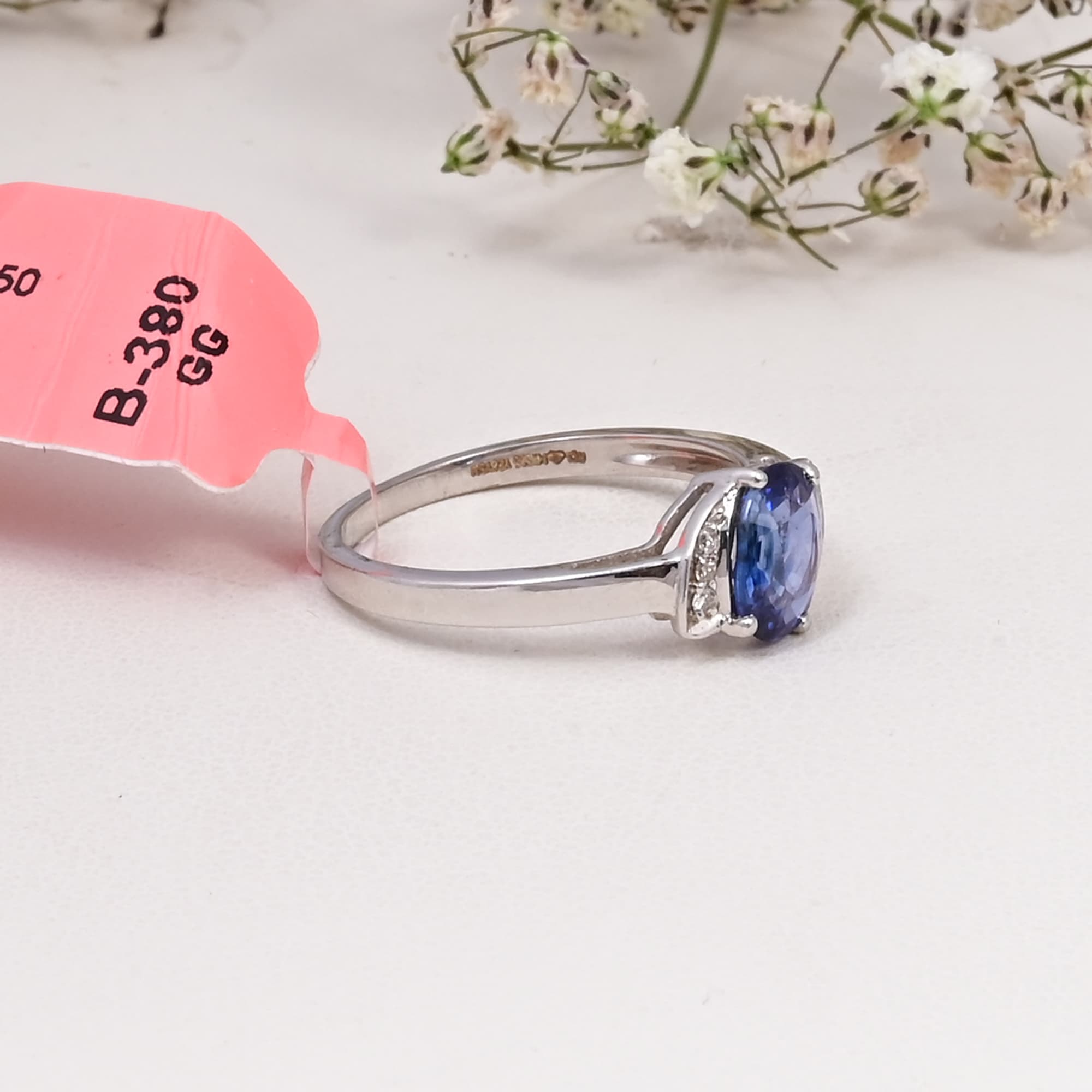 Royal Sapphire Elegance Ring alternate view