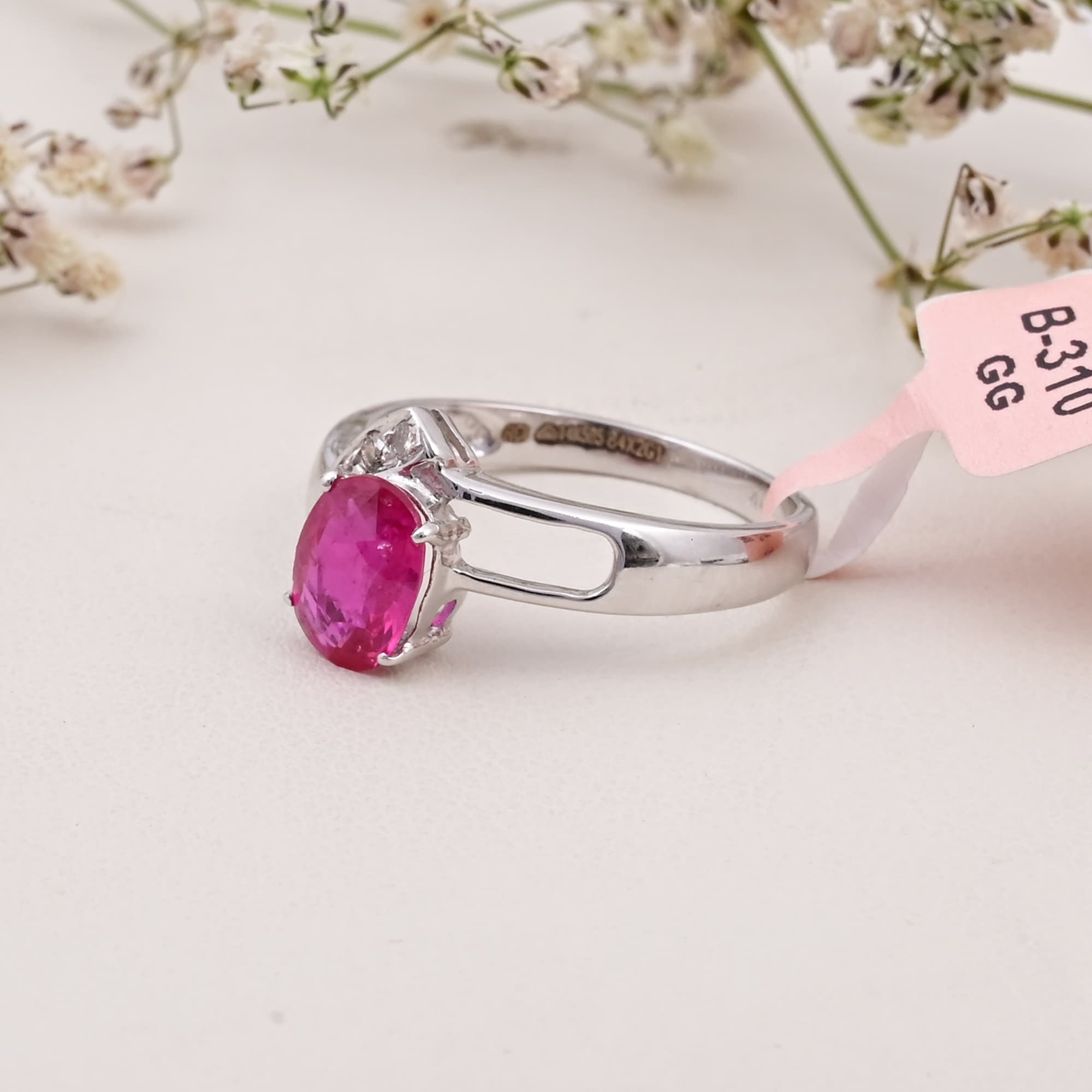 Modern Ruby Bypass Ring