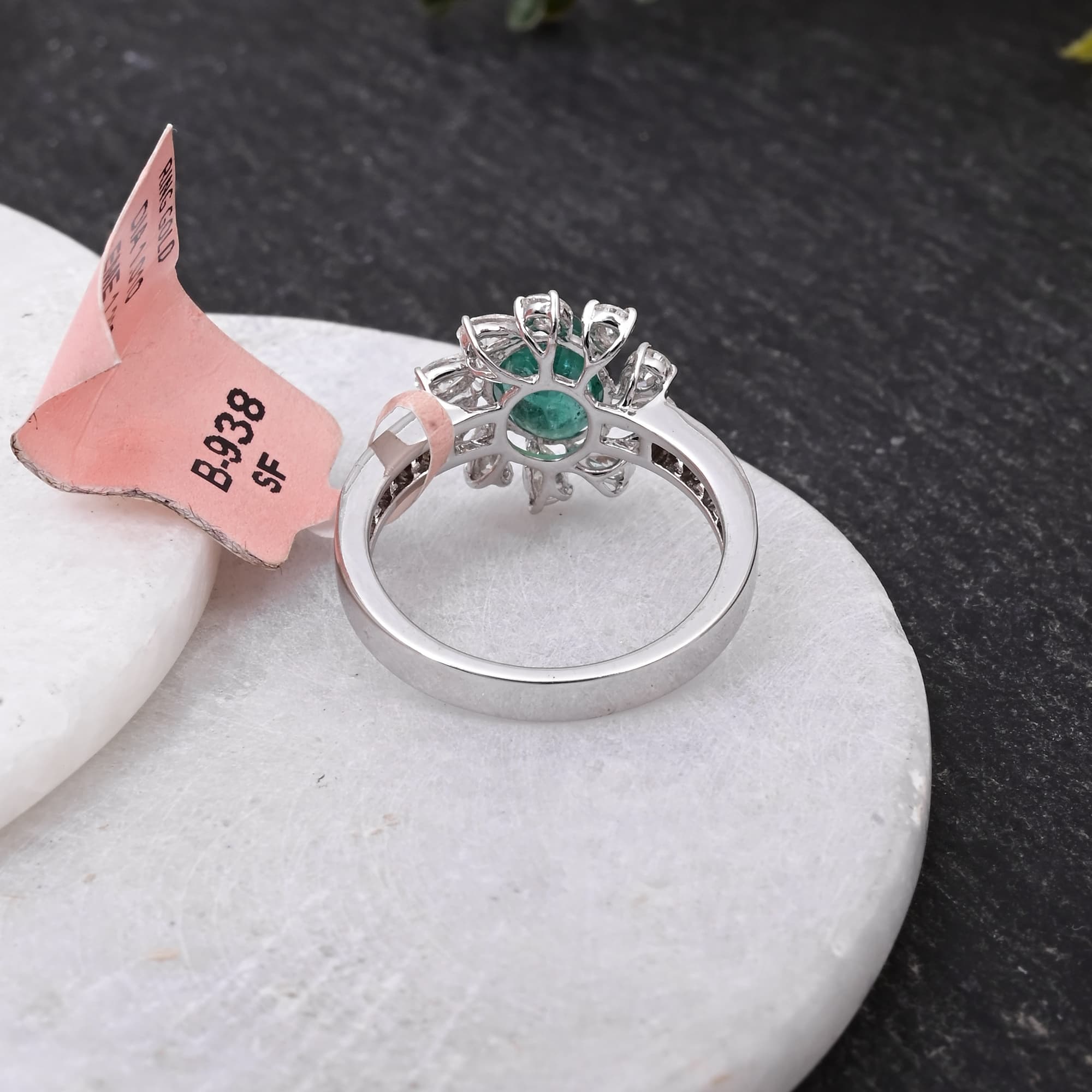 Imperial Emerald Bloom Ring