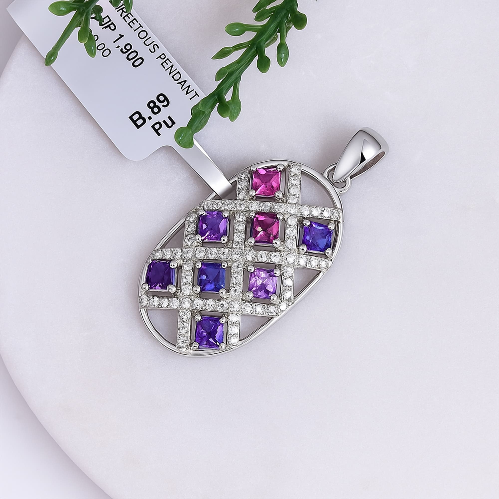 Violet Reverie Pendant