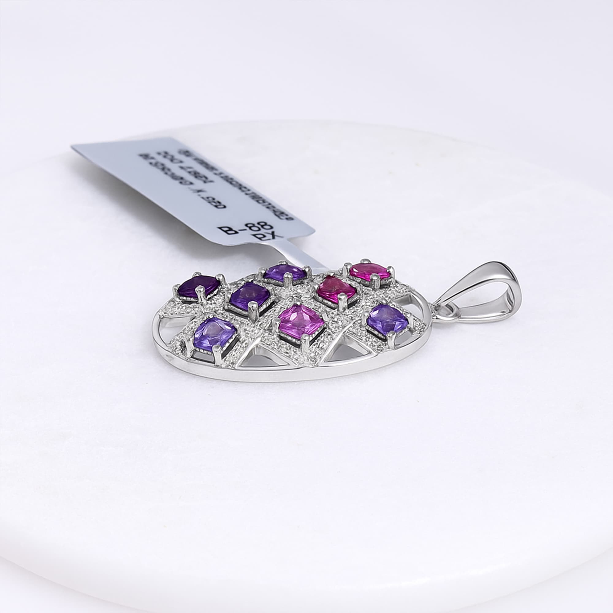 Violet Reverie Pendant