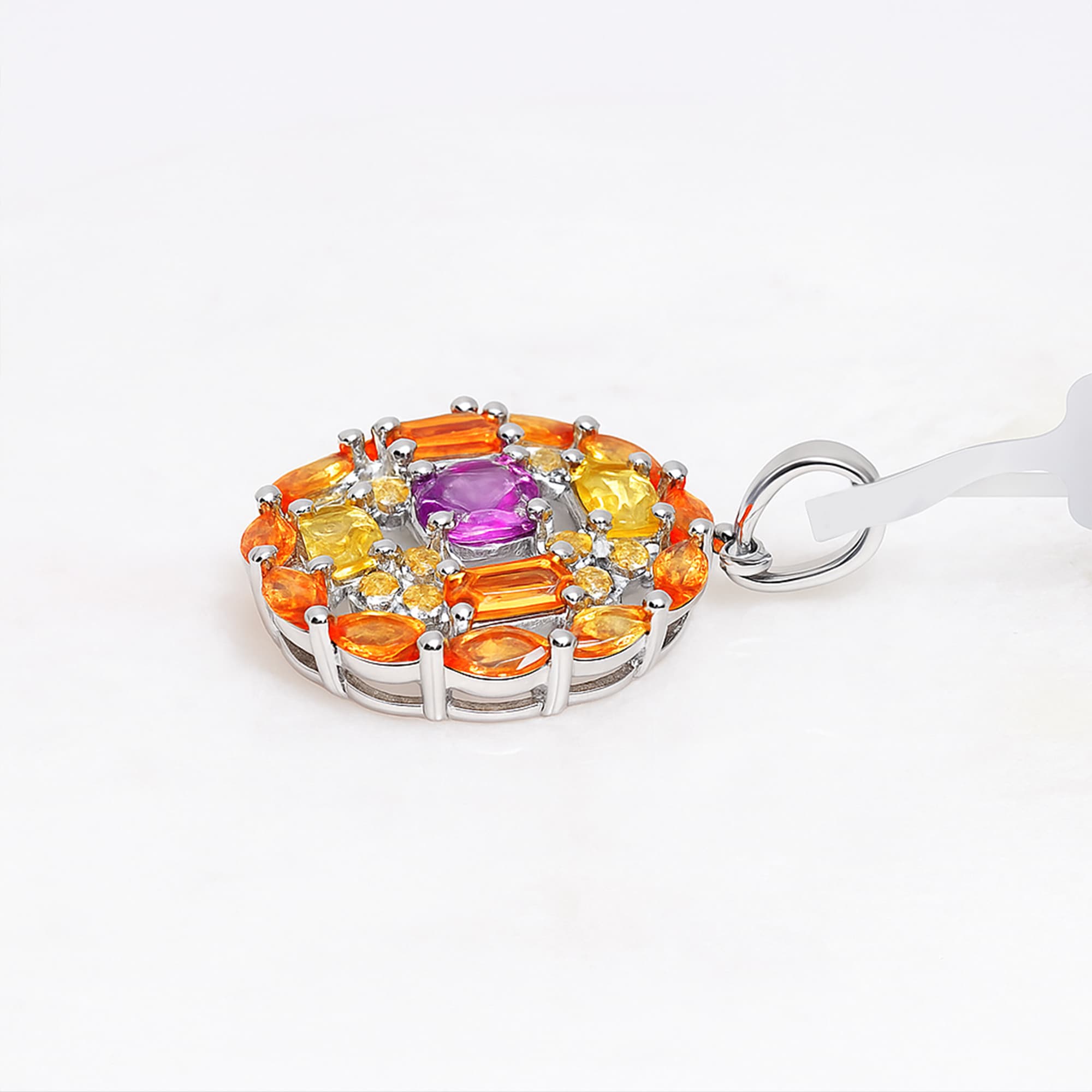 Solar Bloom Pendant