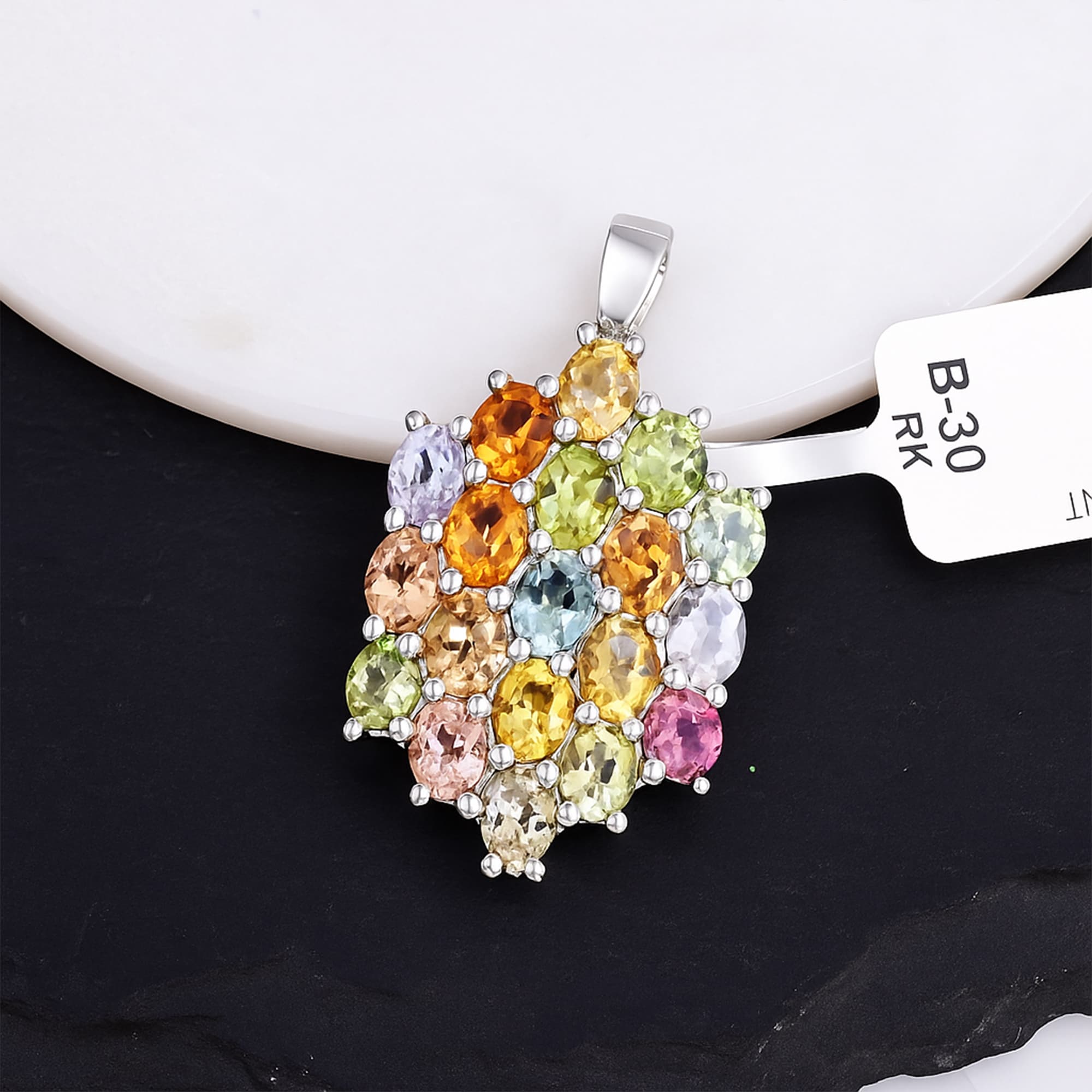 Pastel Garden Pendant