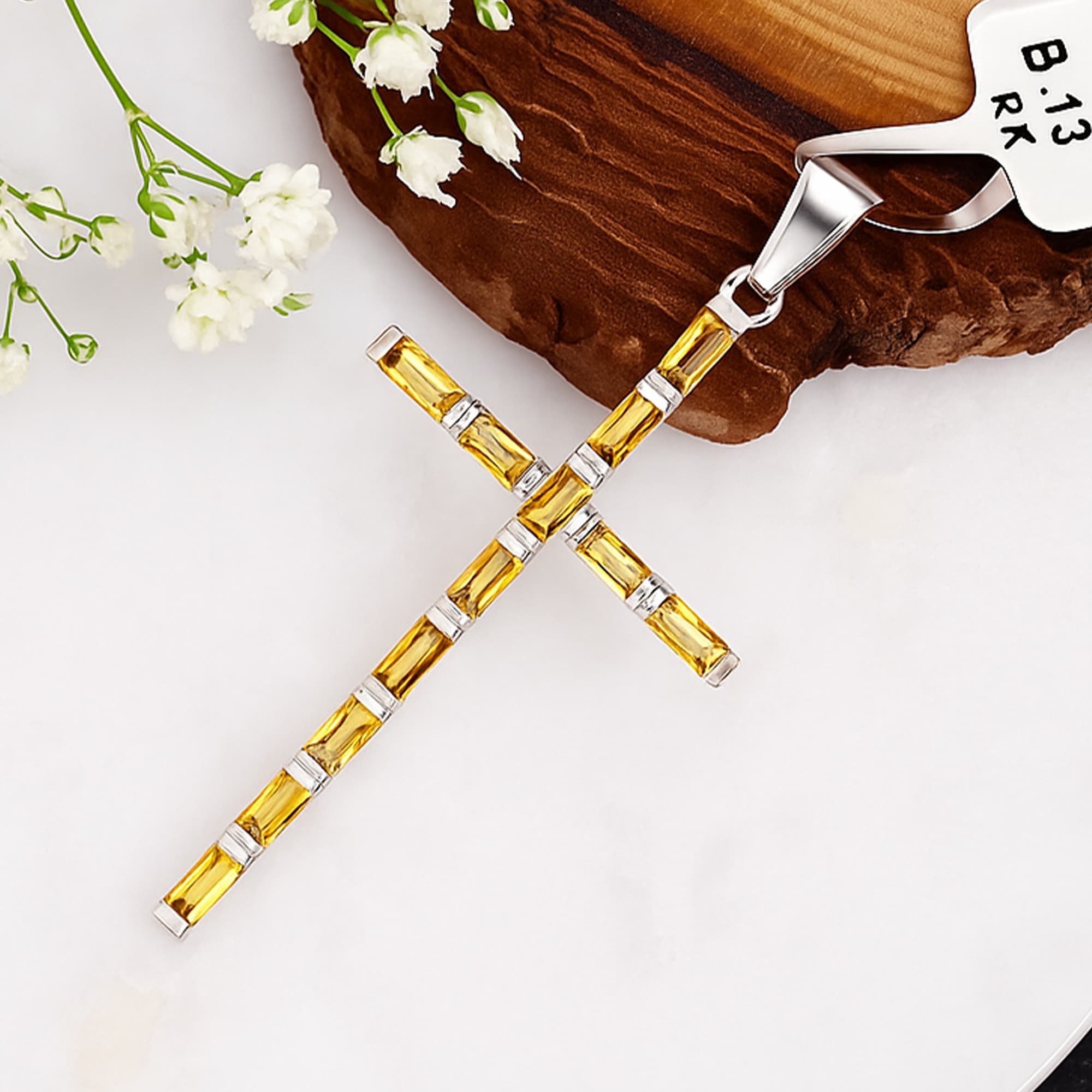 Golden Cross Pendant