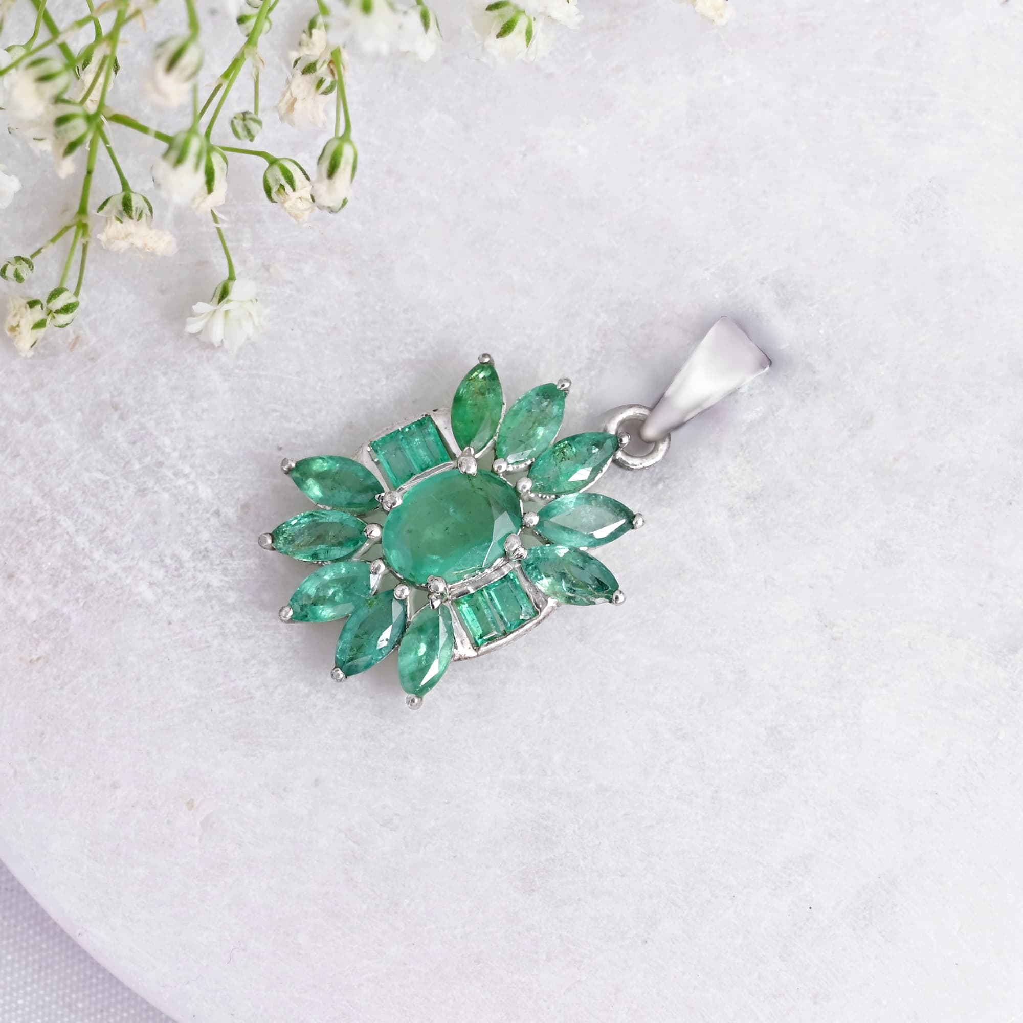 Gemstone Cocktail Ring