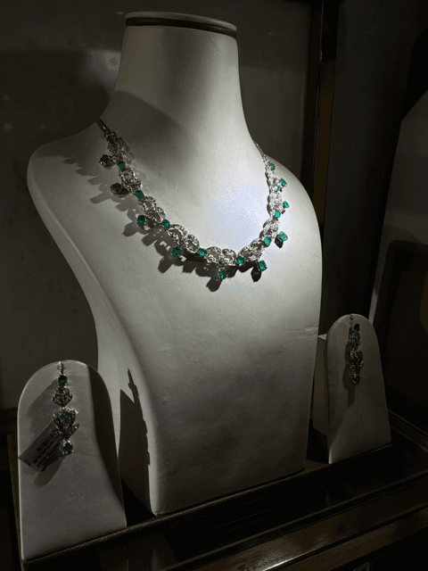 Necklace detail