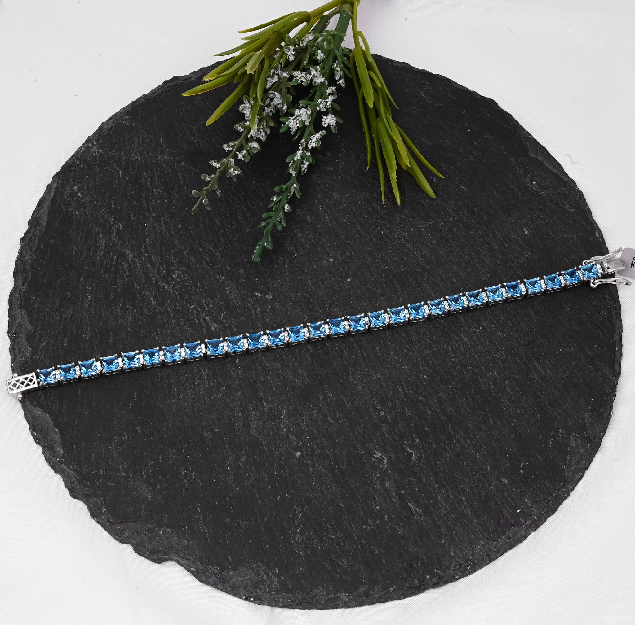 Azure Princess Topaz Bracelet