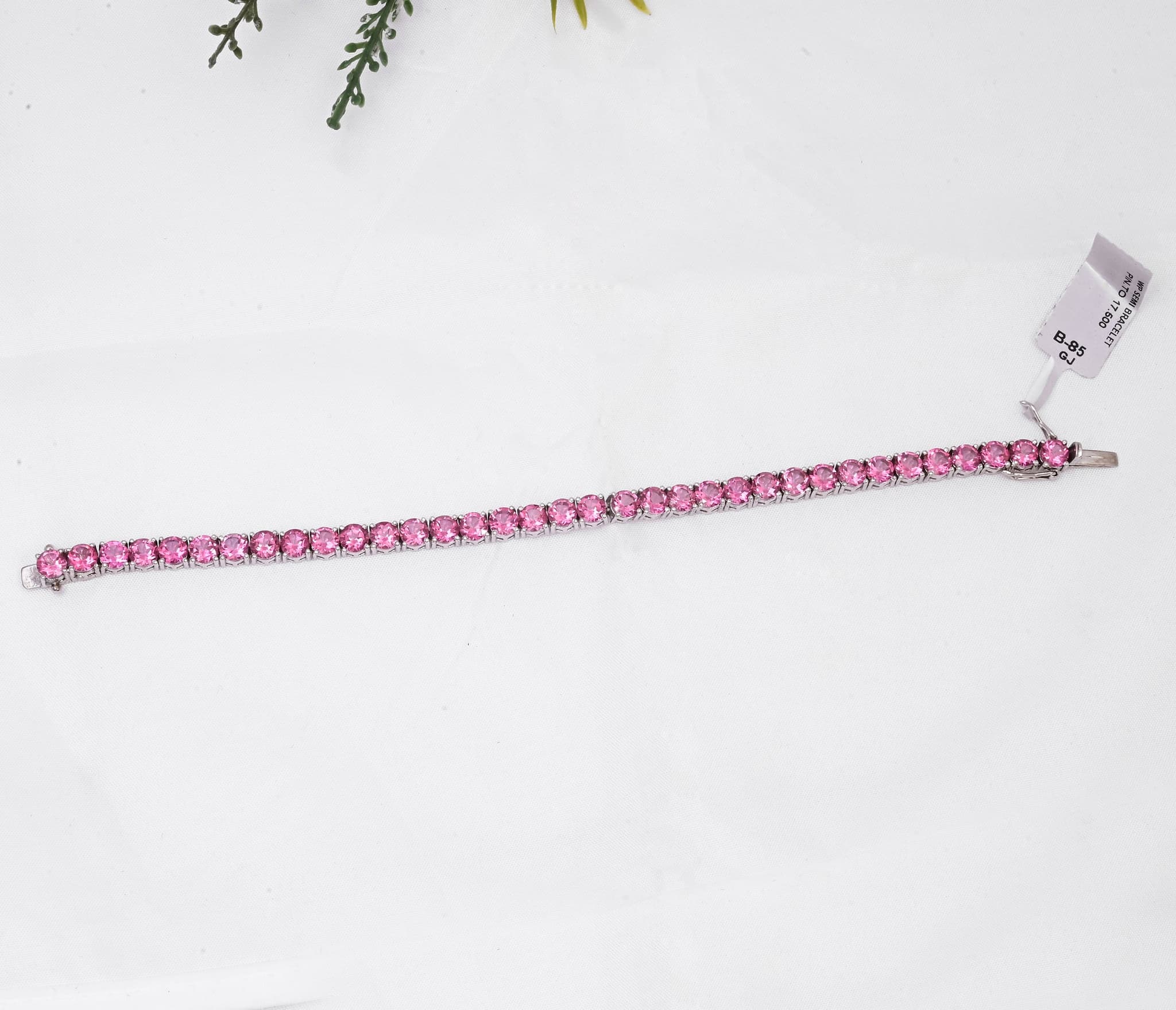 Blush Royale Tourmaline Bracelet