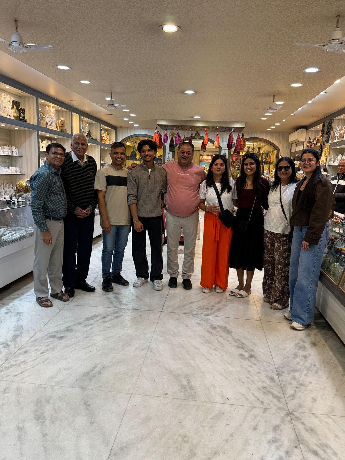 JewelleryStoreVisit