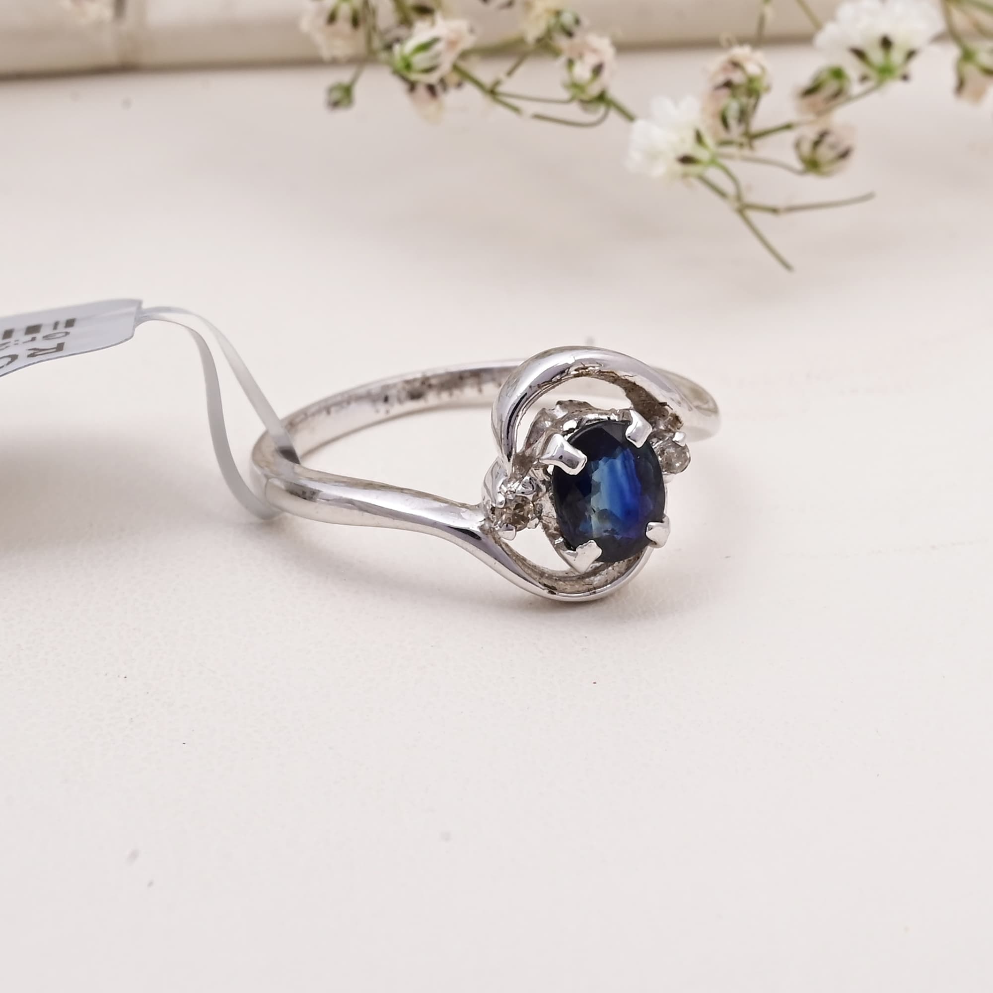 Eternal Embrace Sapphire Ring